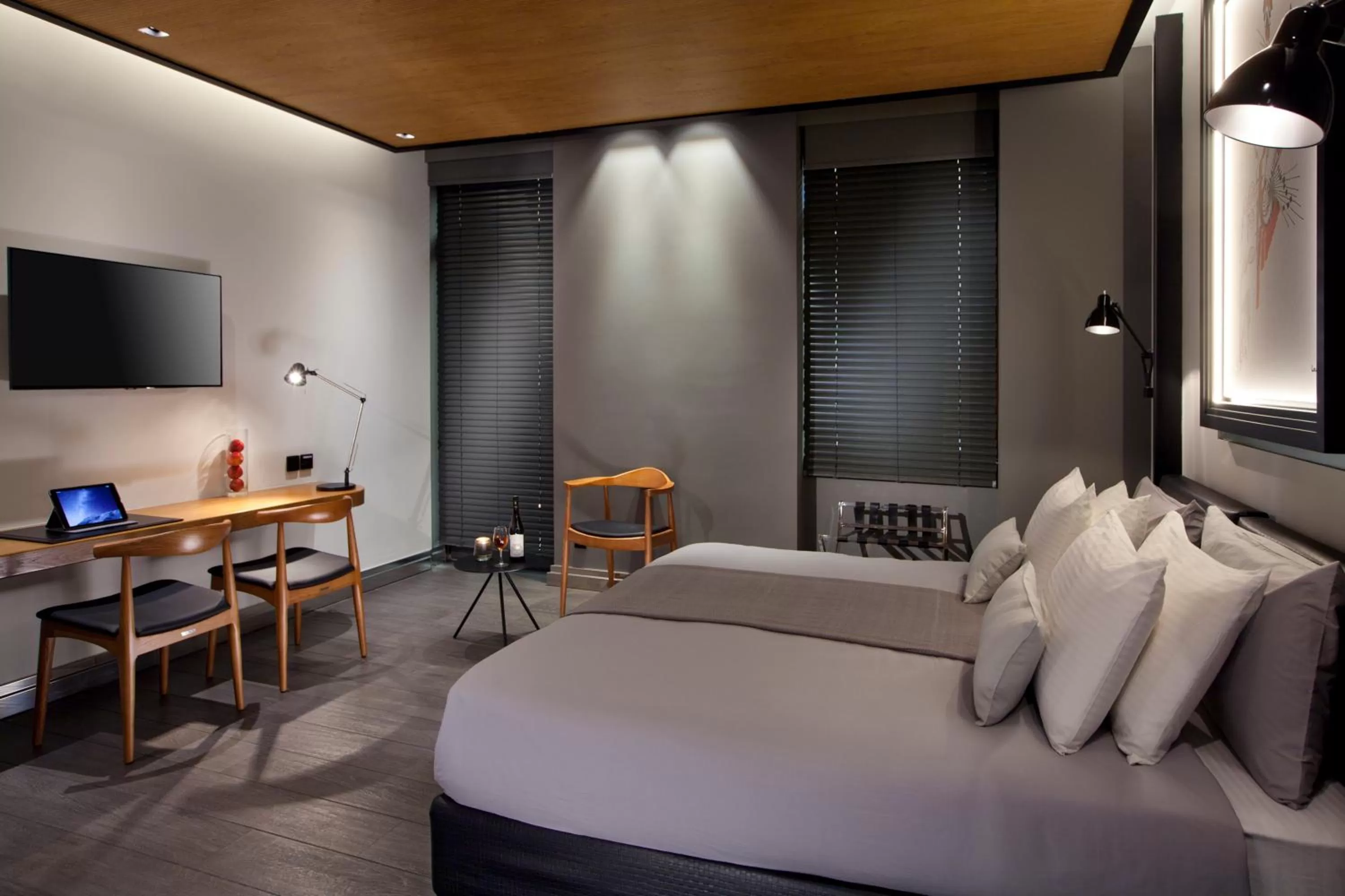 Bedroom, Bed in MET34 Athens