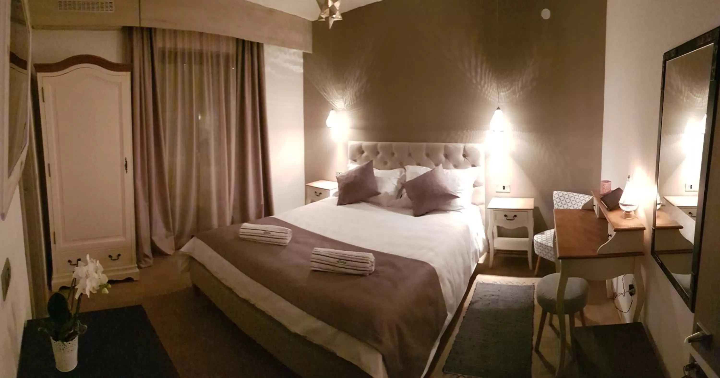 Bed in Boutique B&B Luna