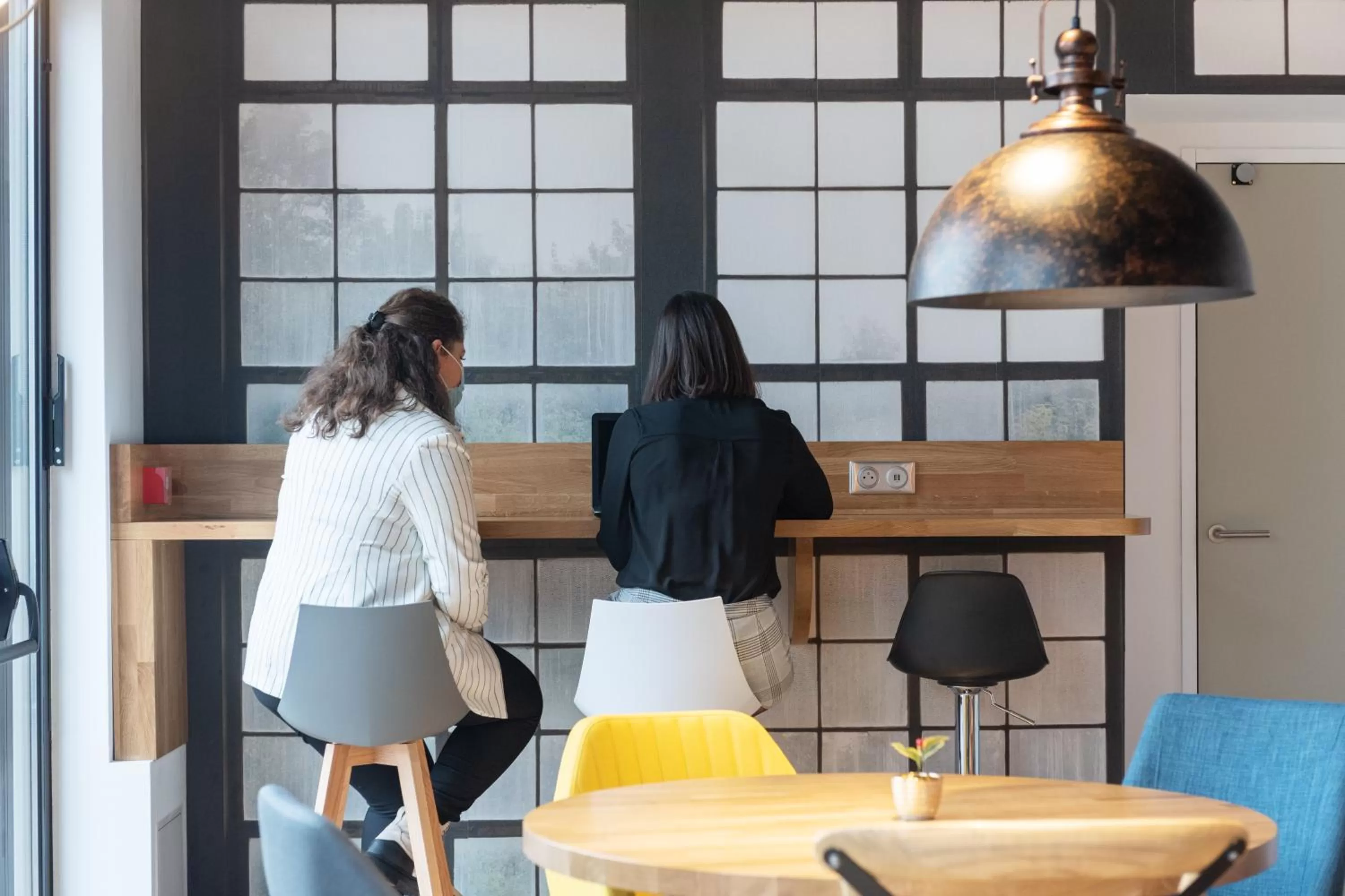 Lounge or bar in Campanile Epinal Centre - Gare