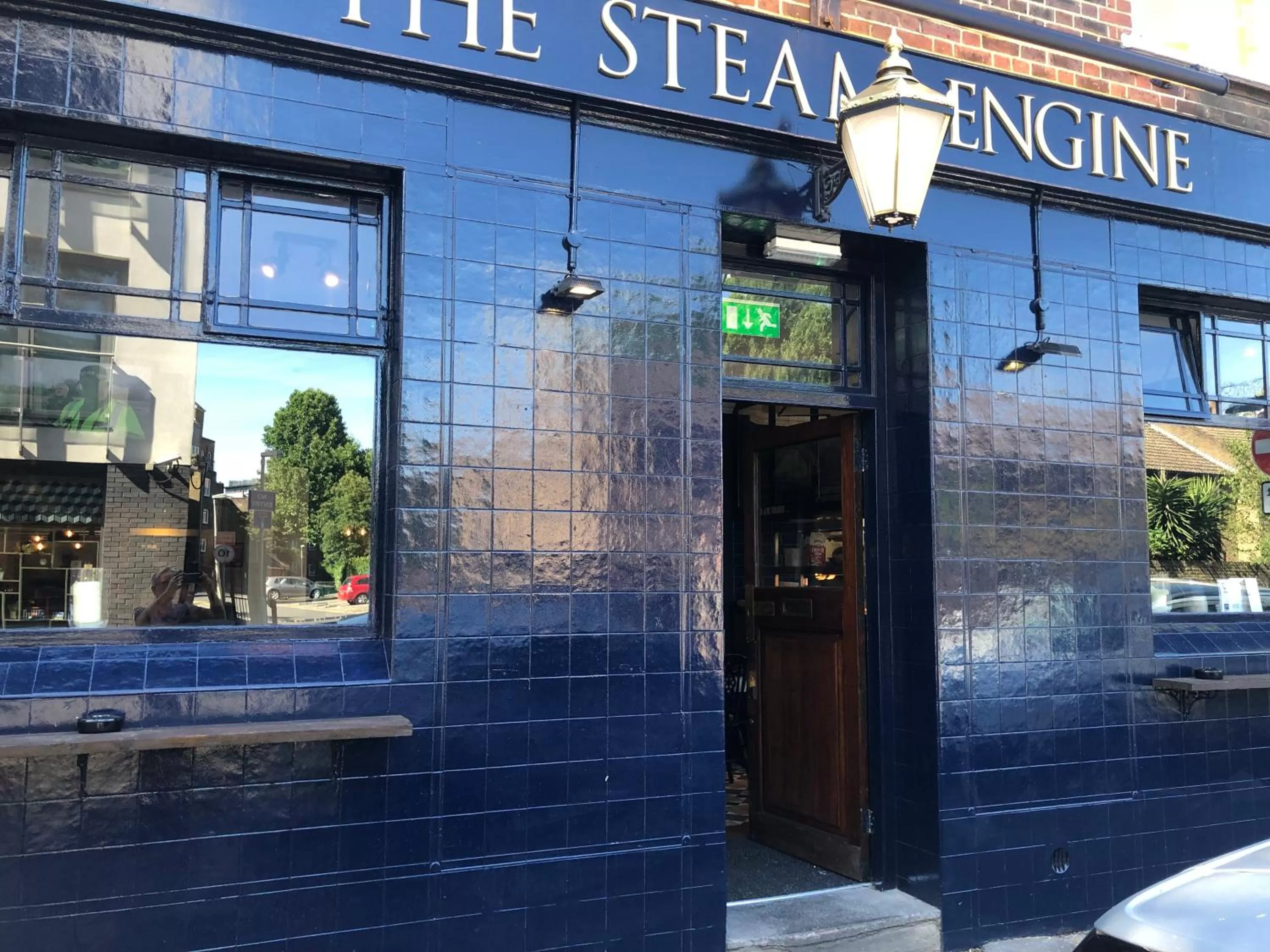 Facade/entrance in PubLove @ The Steam Engine,Waterloo