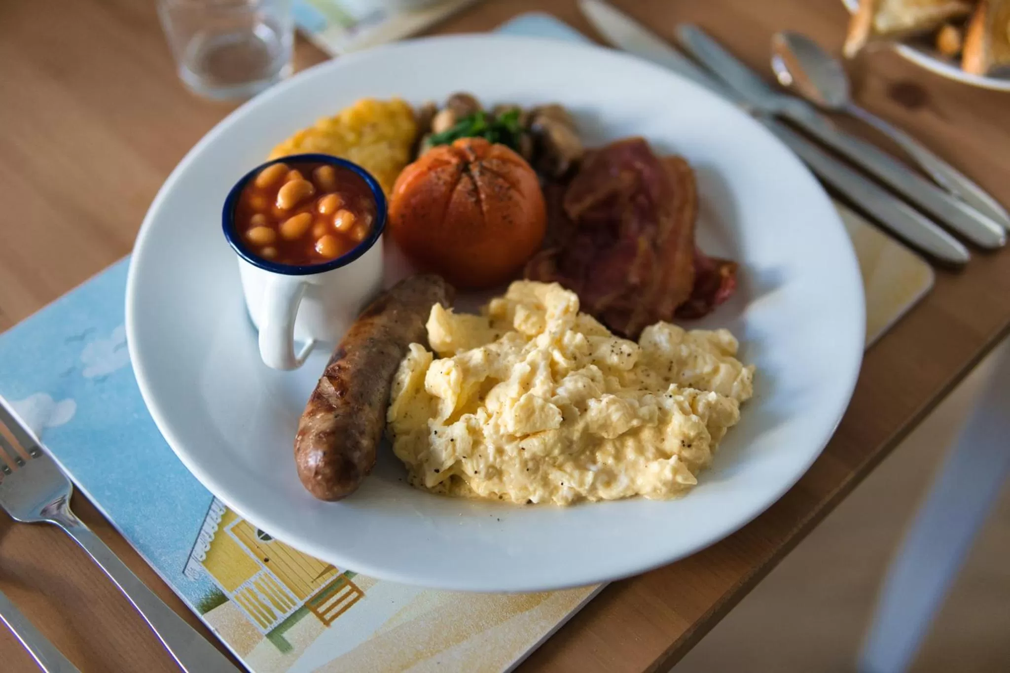 Breakfast, Food in St Weonards