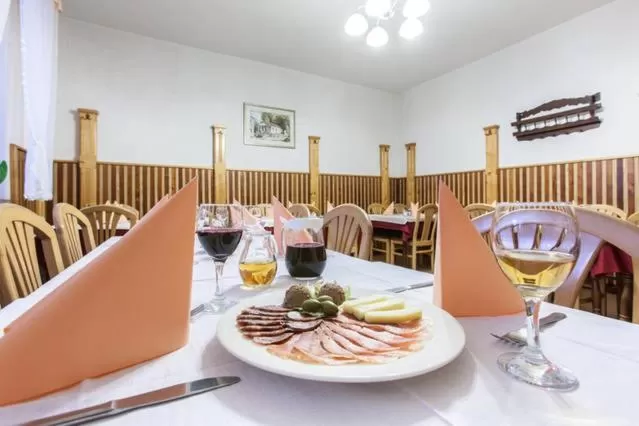 Food and drinks in Bed and Breakfast Špelca