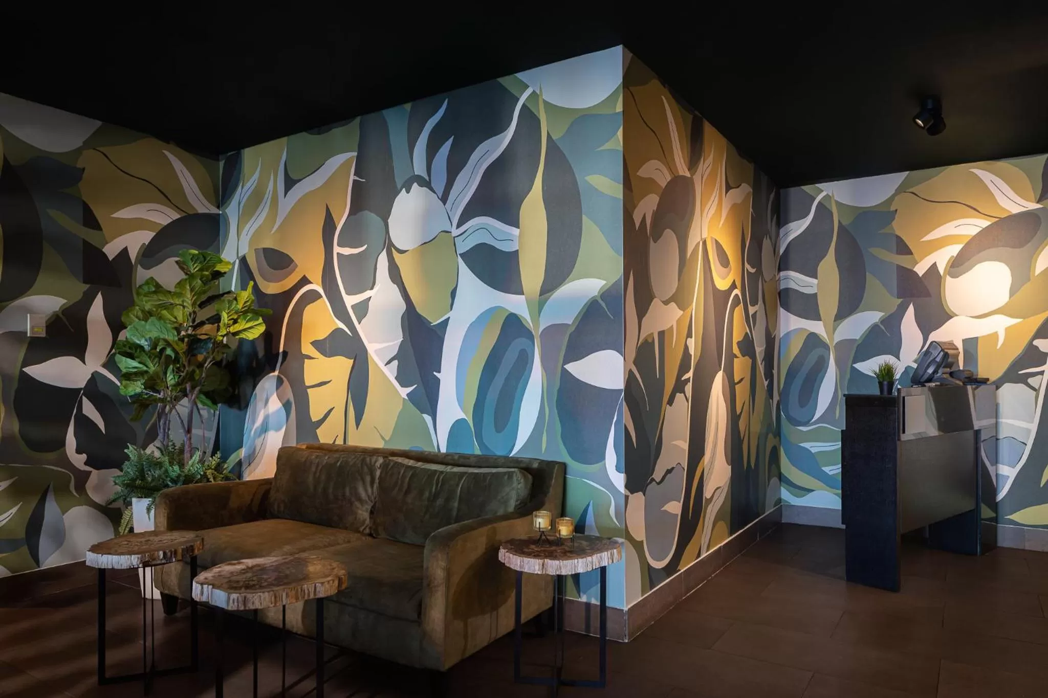 Restaurant/places to eat in Crowne Plaza Santo Domingo by IHG