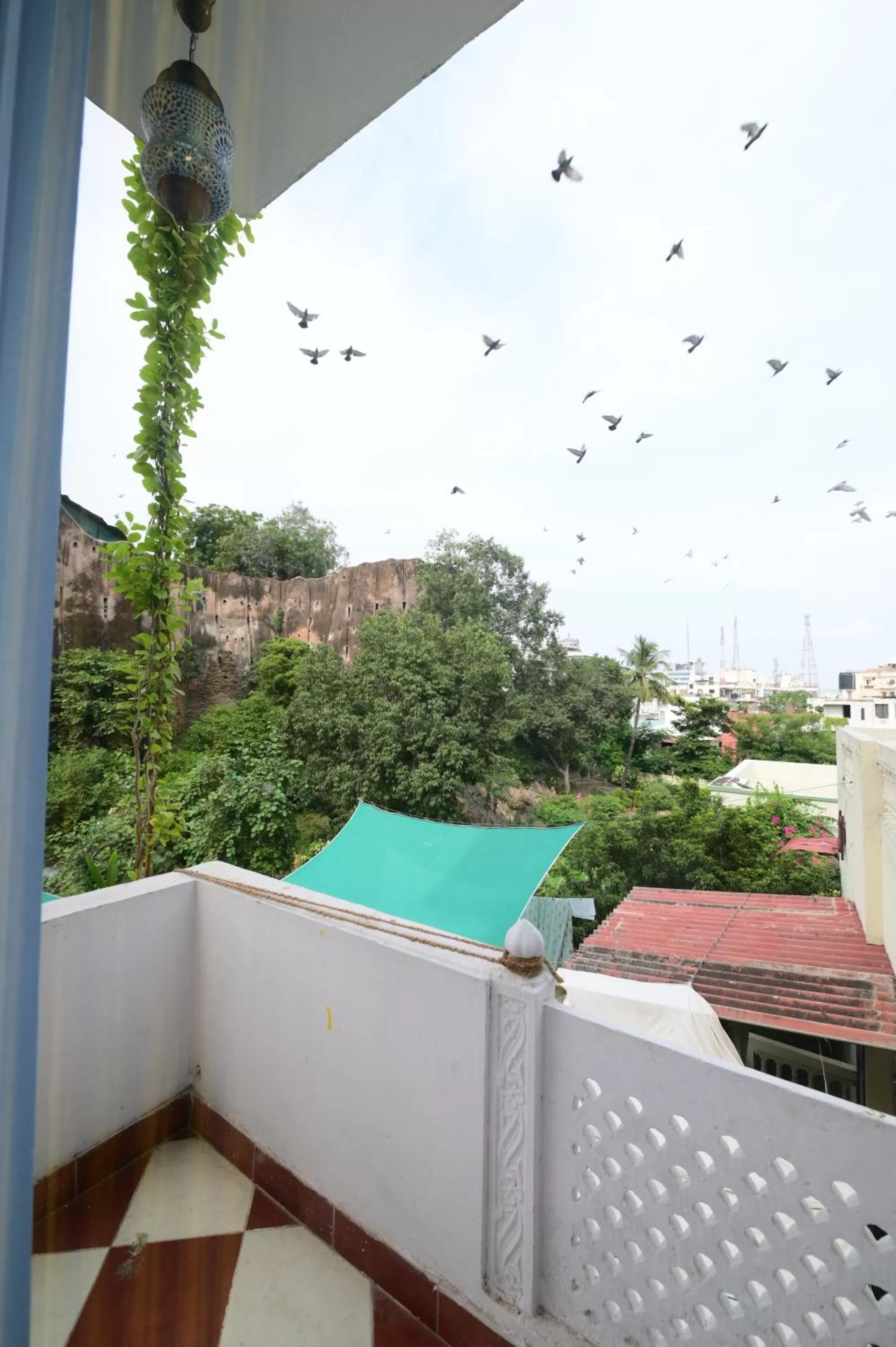 View (from property/room) in Chitra Katha - A Story Per Stay