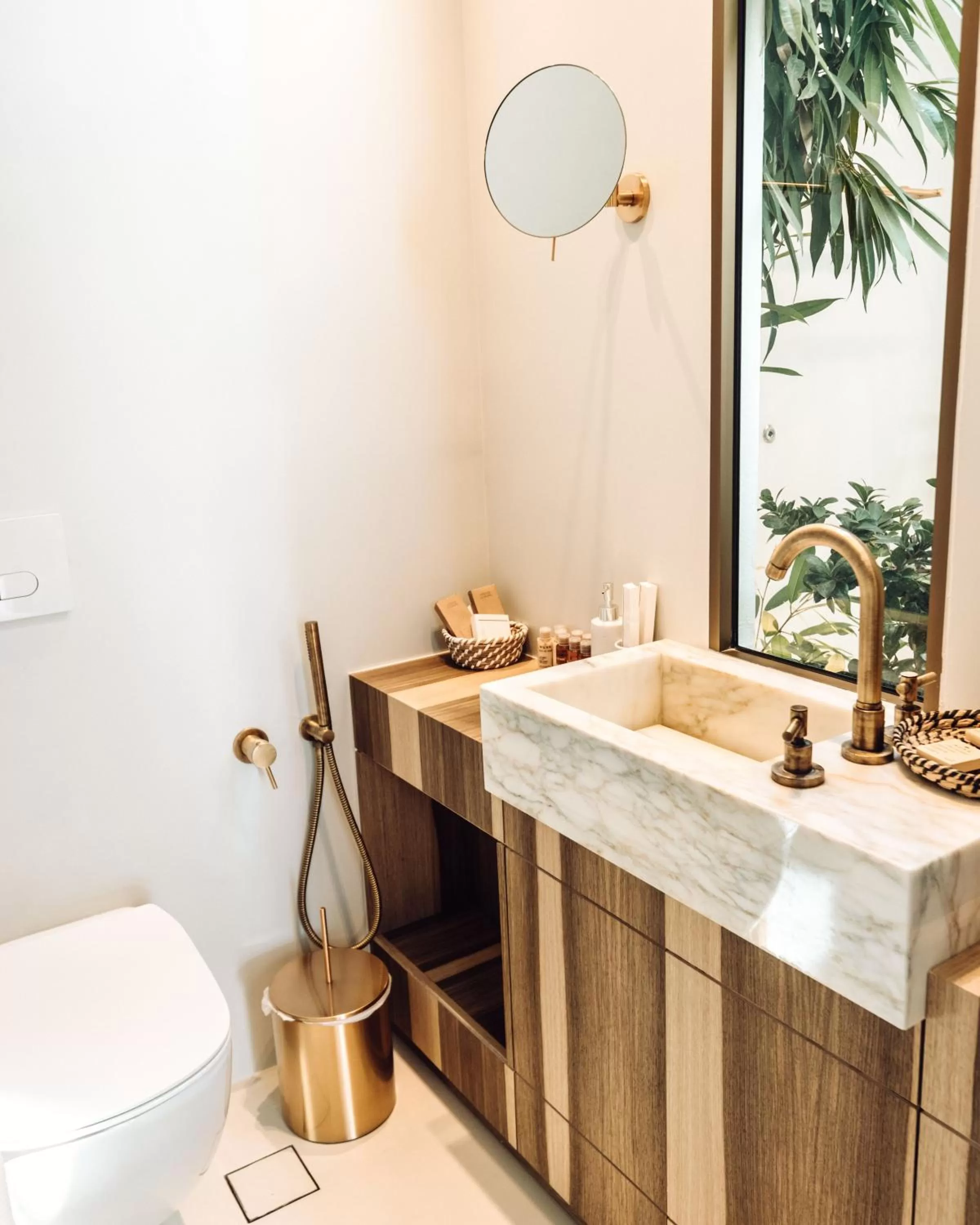 Bathroom in Avgoustos Suites Naxos