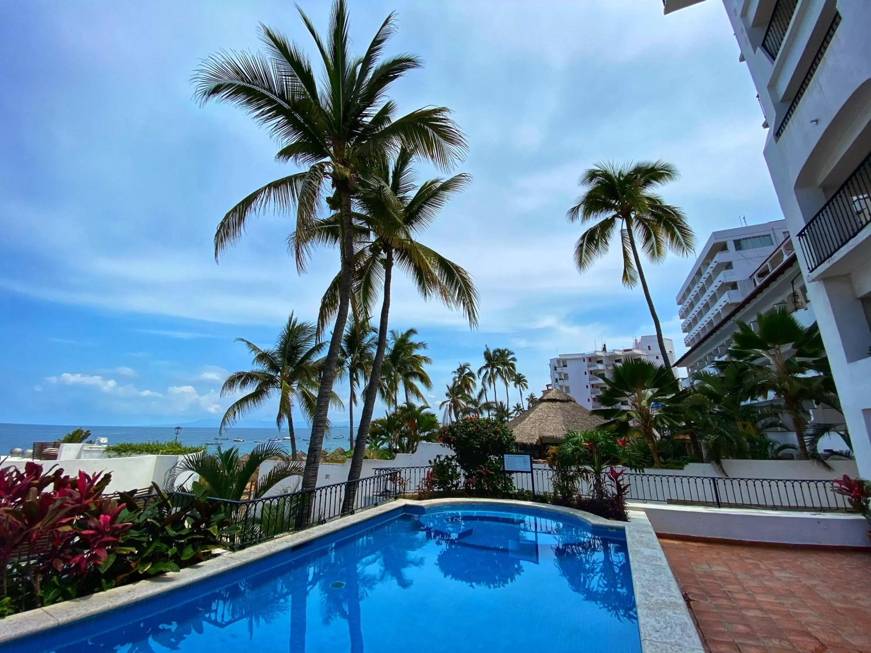 Swimming pool in One Beach Street Zona Romantica Puerto Vallarta