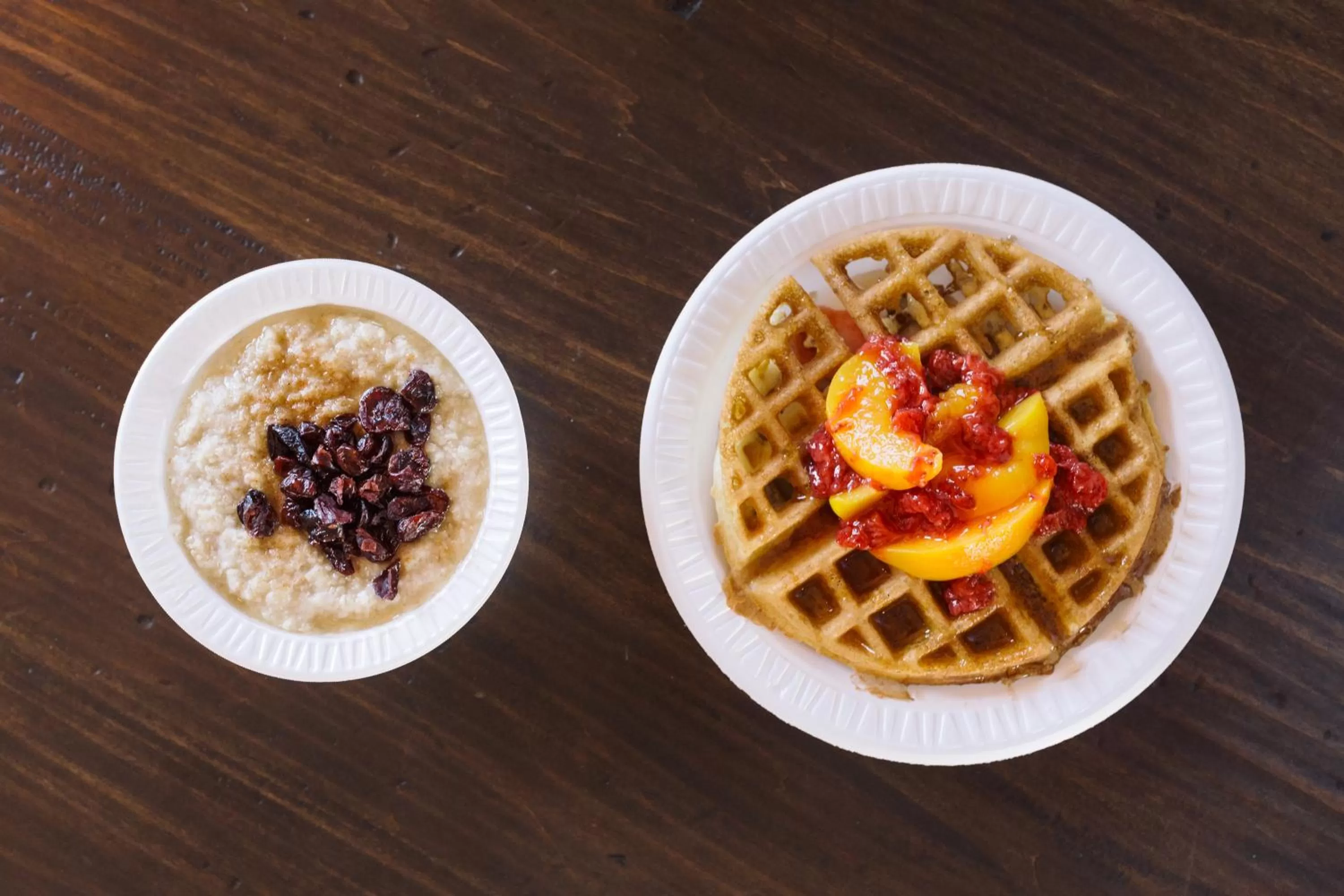 Breakfast in Wildwood Lodge & Suites