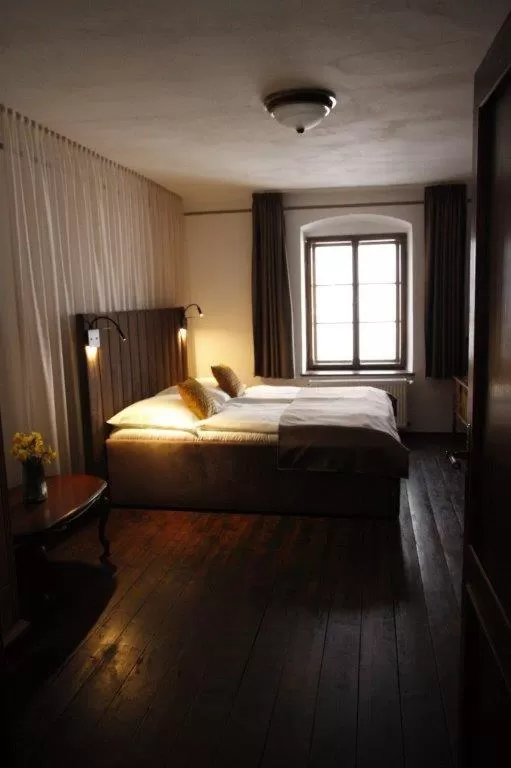 Bed in Hotel Svambersky dum