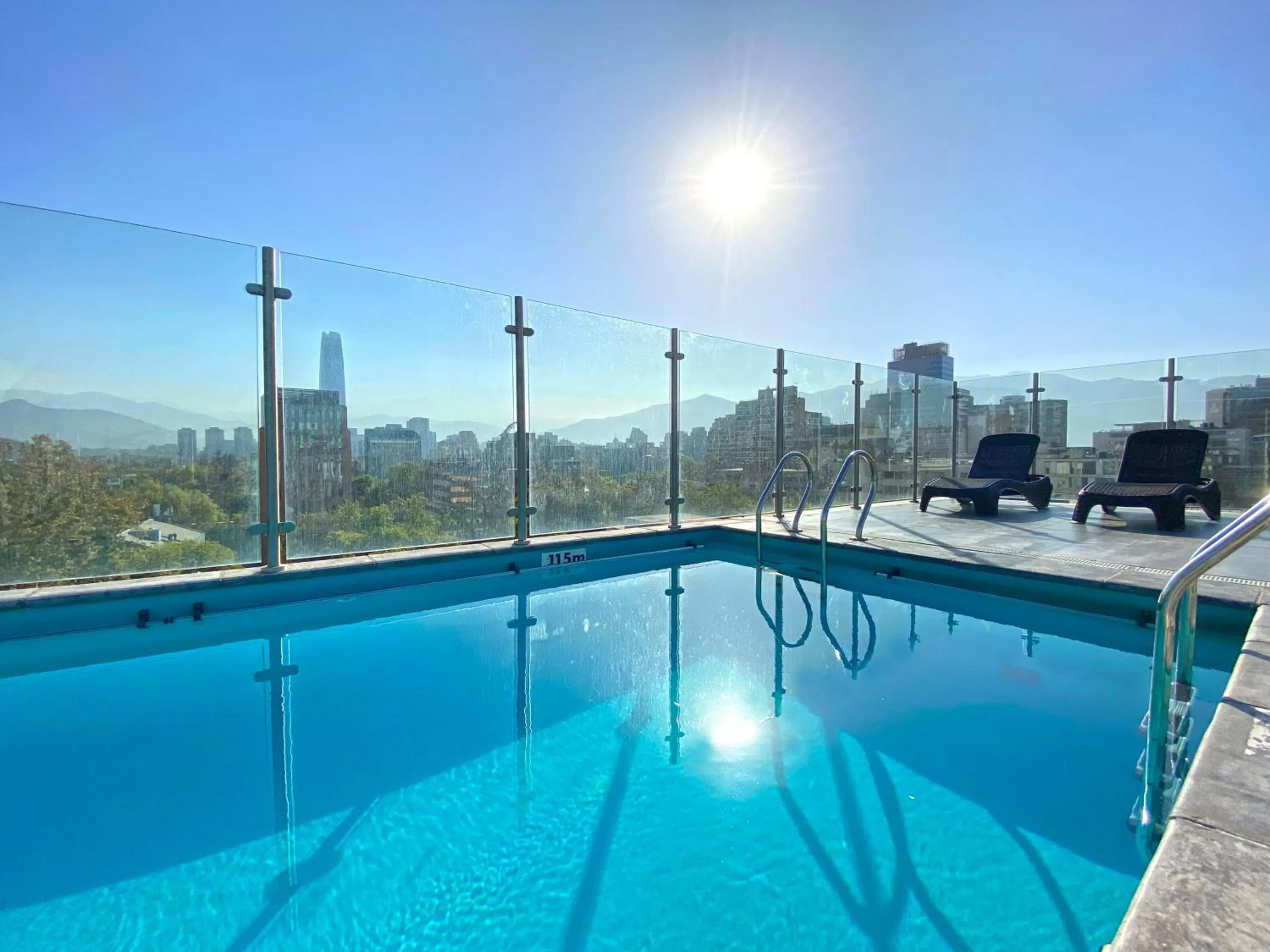 City view in hUB Providencia