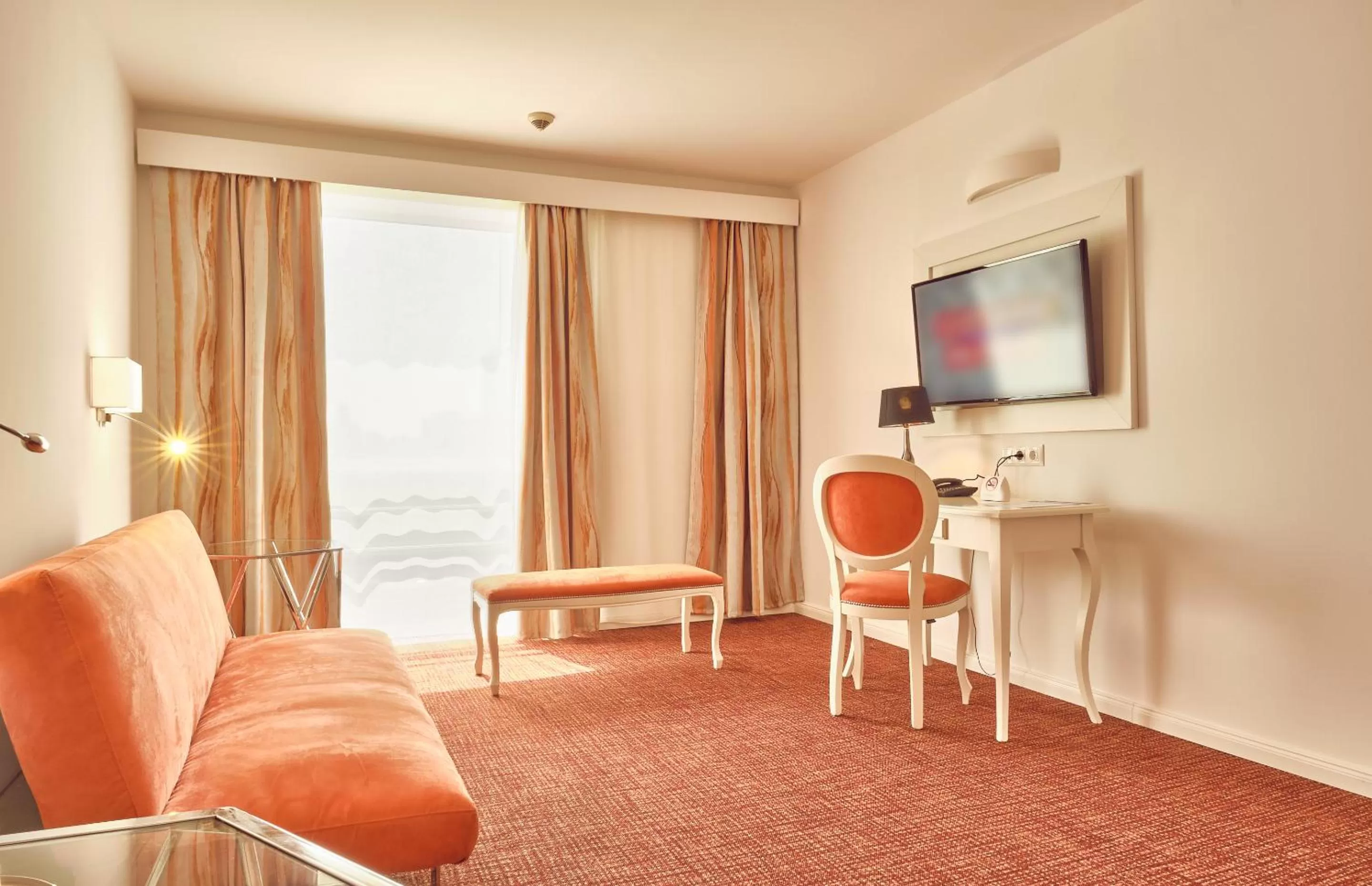 Living room in Continental Forum Bucuresti Palatul Parlamentului