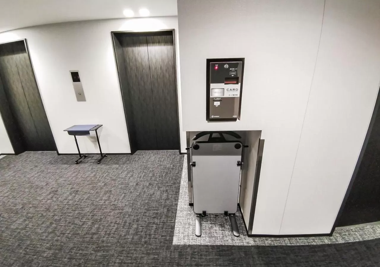 elevator in HOTEL LiVEMAX Kokura Ekimae