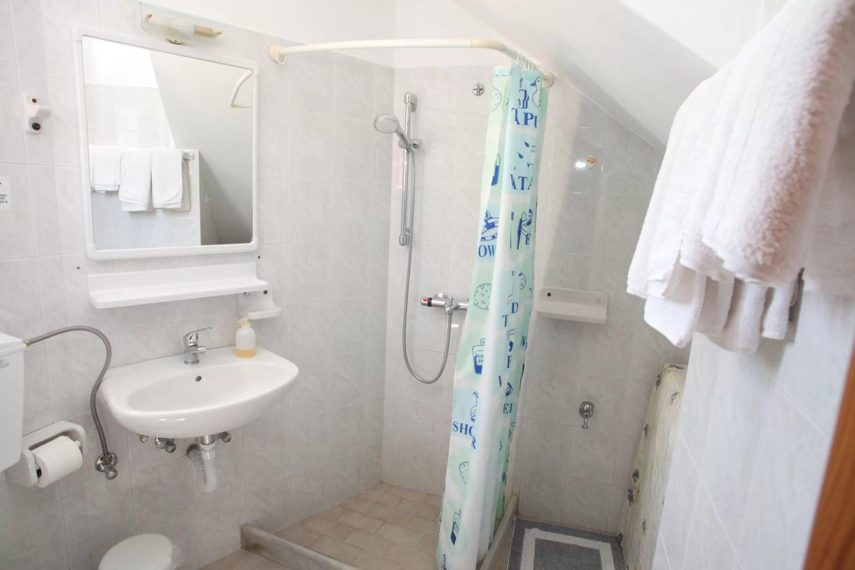 Bathroom in Afroditi Syros