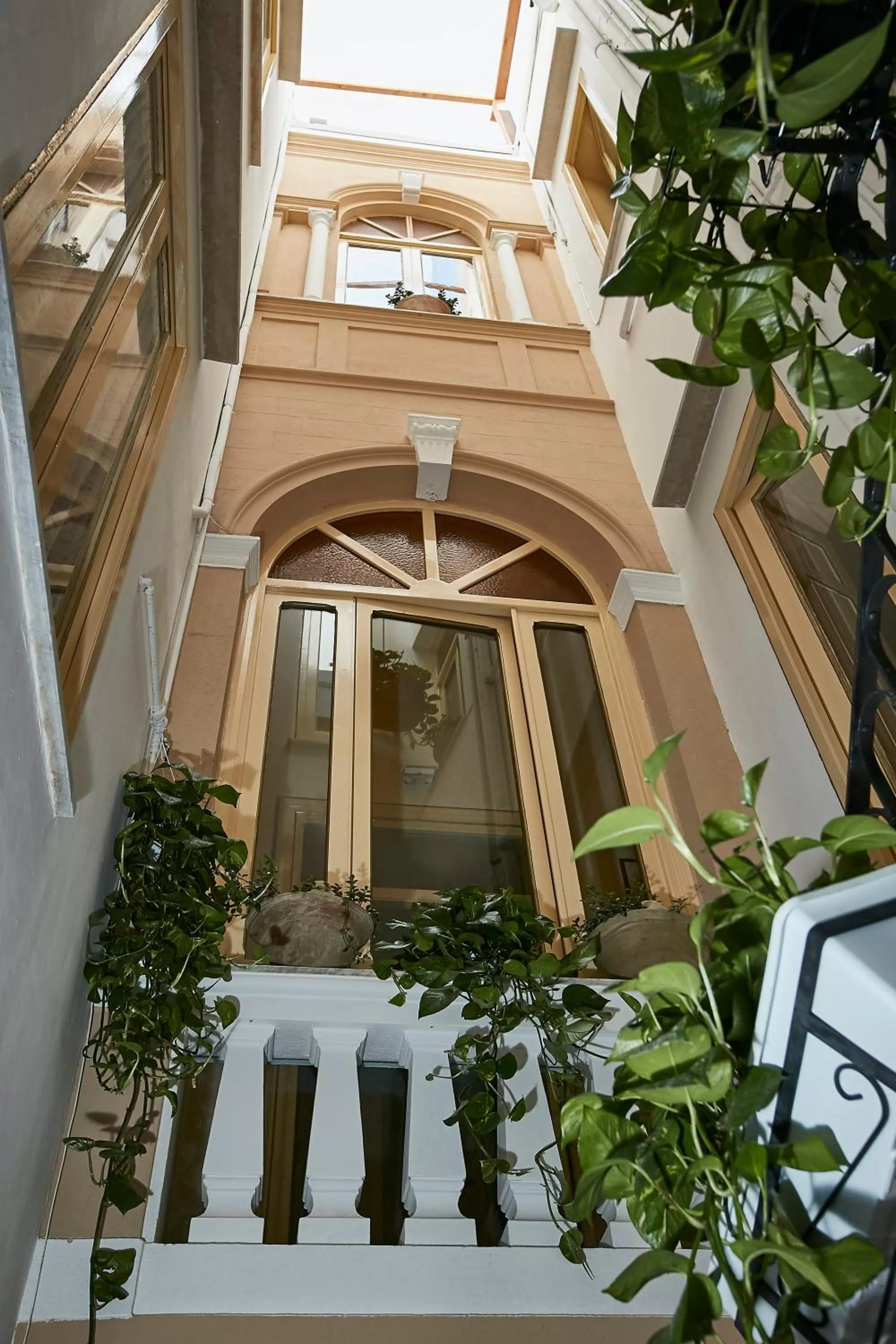 Decorative detail in Dimora La Commare