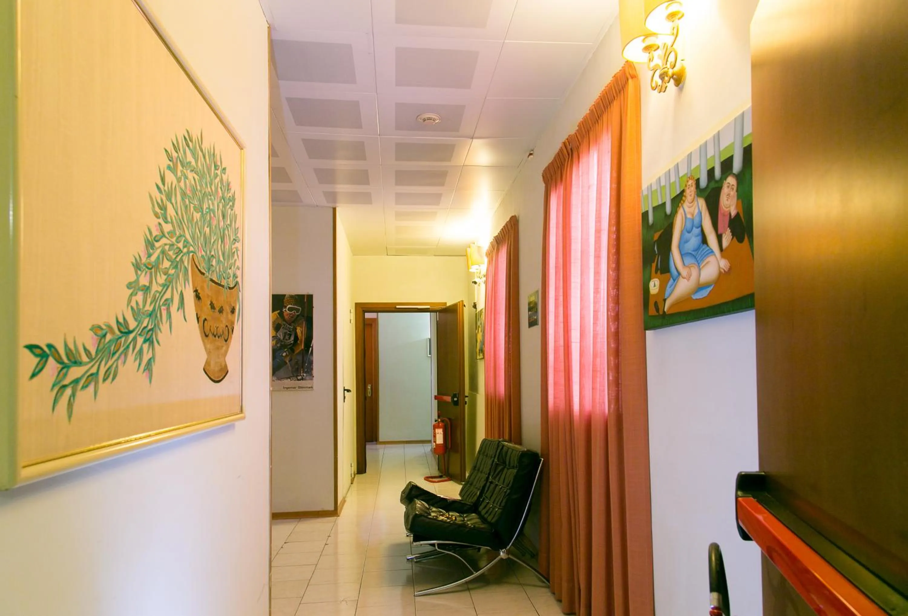 Area and facilities in Hotel Altavilla 9