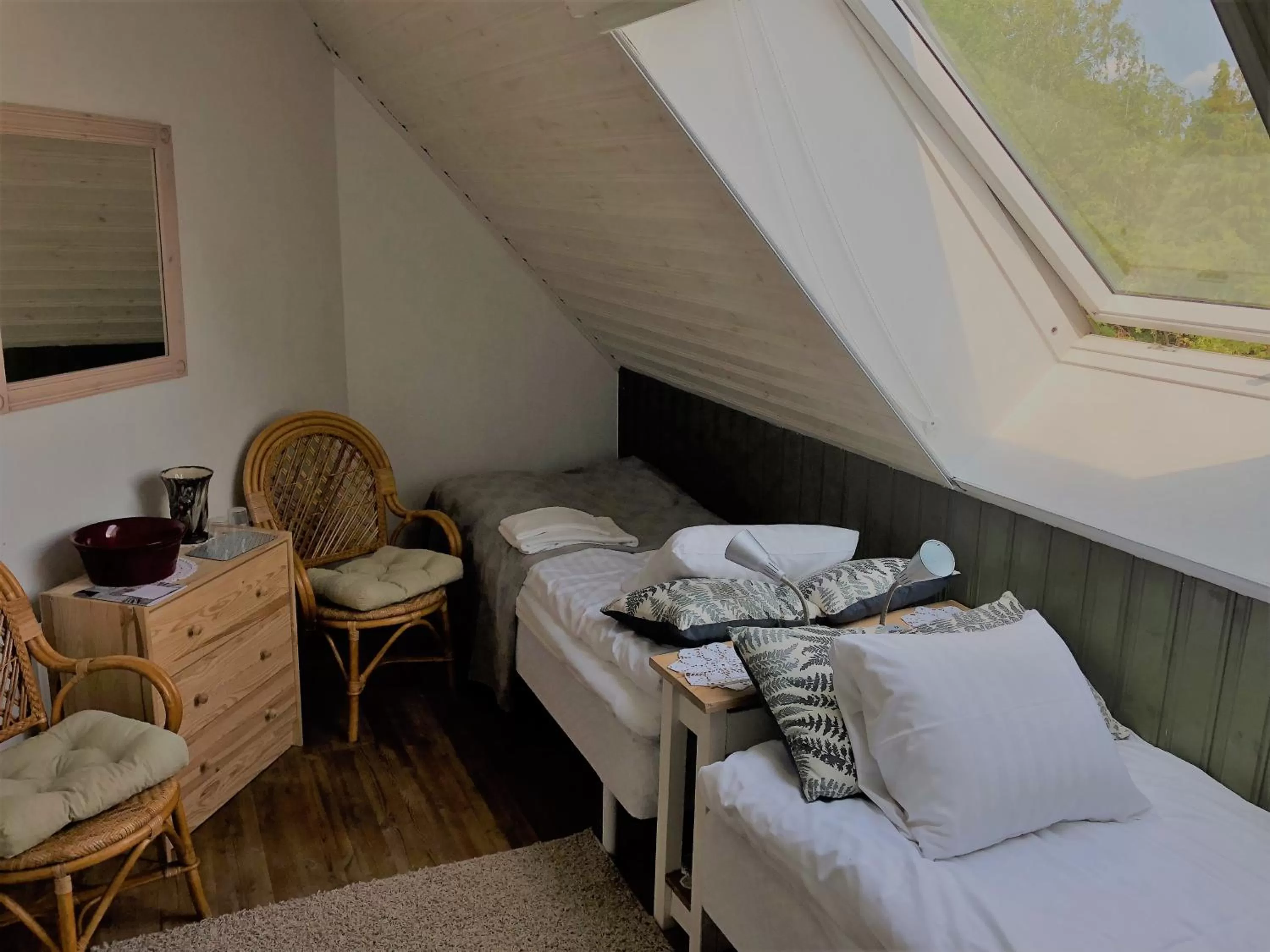 Photo of the whole room, Bed in Stora Herrestad B&B