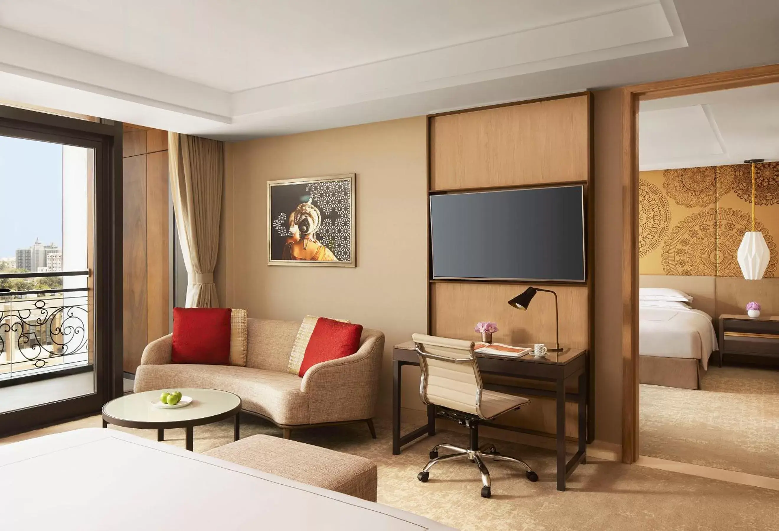 One Bedroom Apartment with Balcony in Taj Wellington Mews Chennai One Bedroom Apartment with Balcony in Taj Wellington Mews Chennai