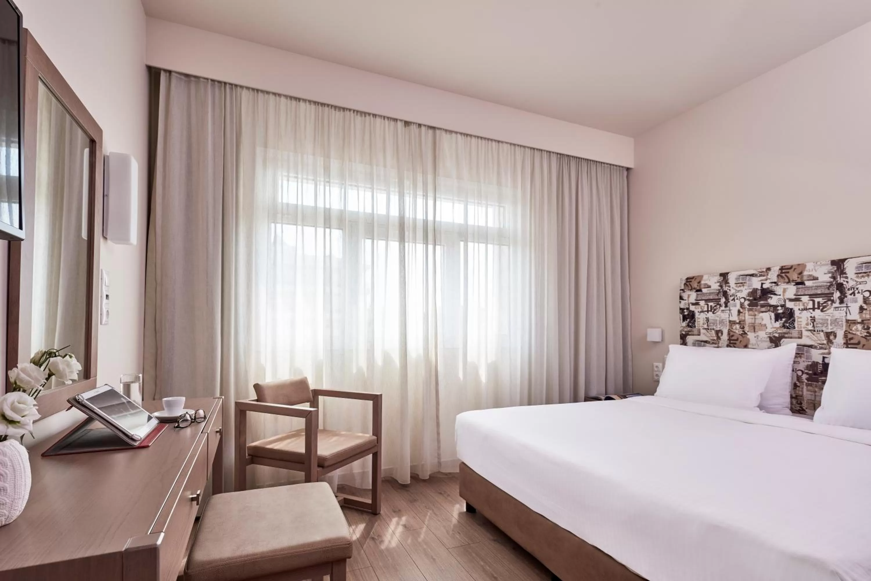 Bedroom, Bed in Civitel Esprit