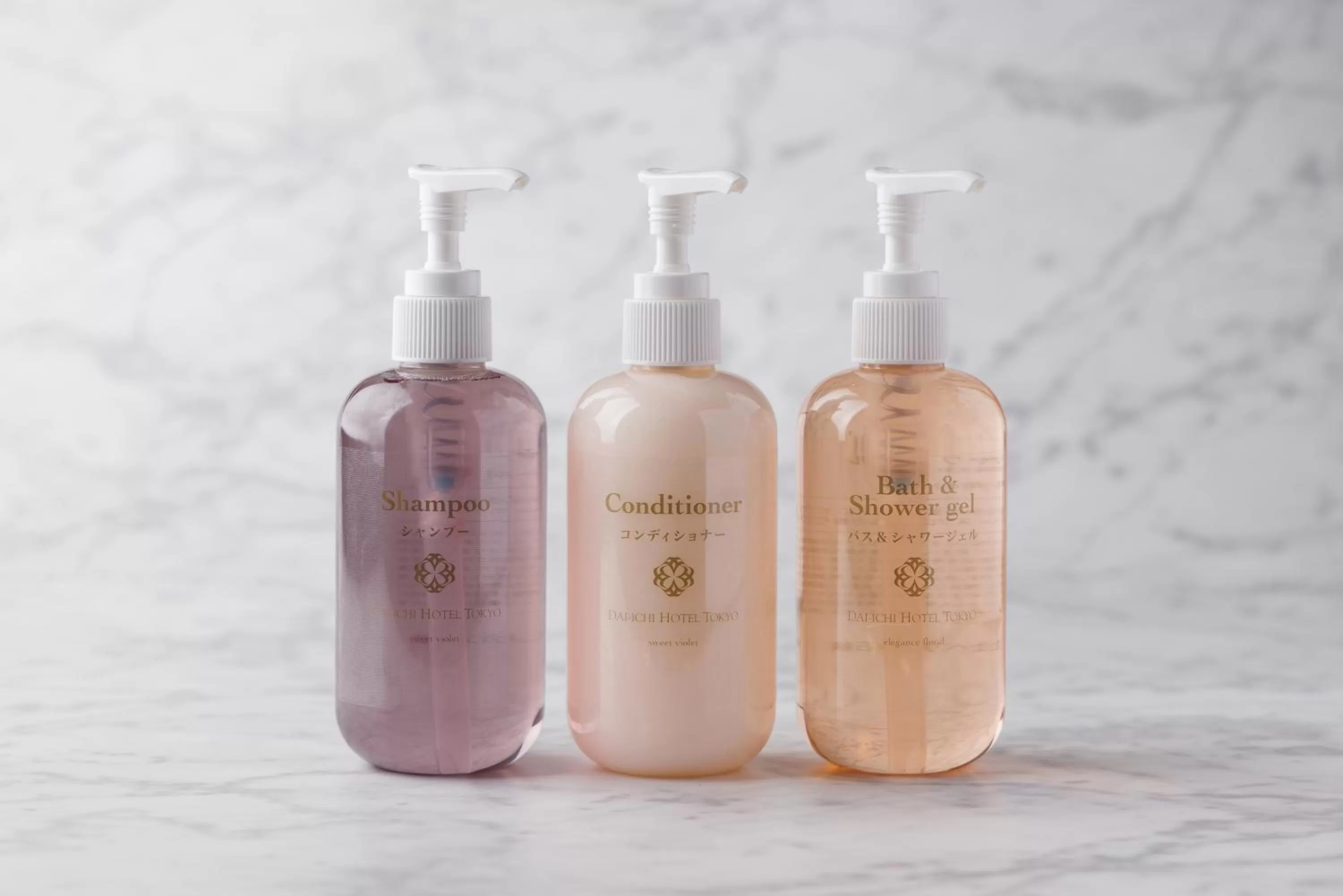 Bathroom in Dai-ichi Hotel Tokyo