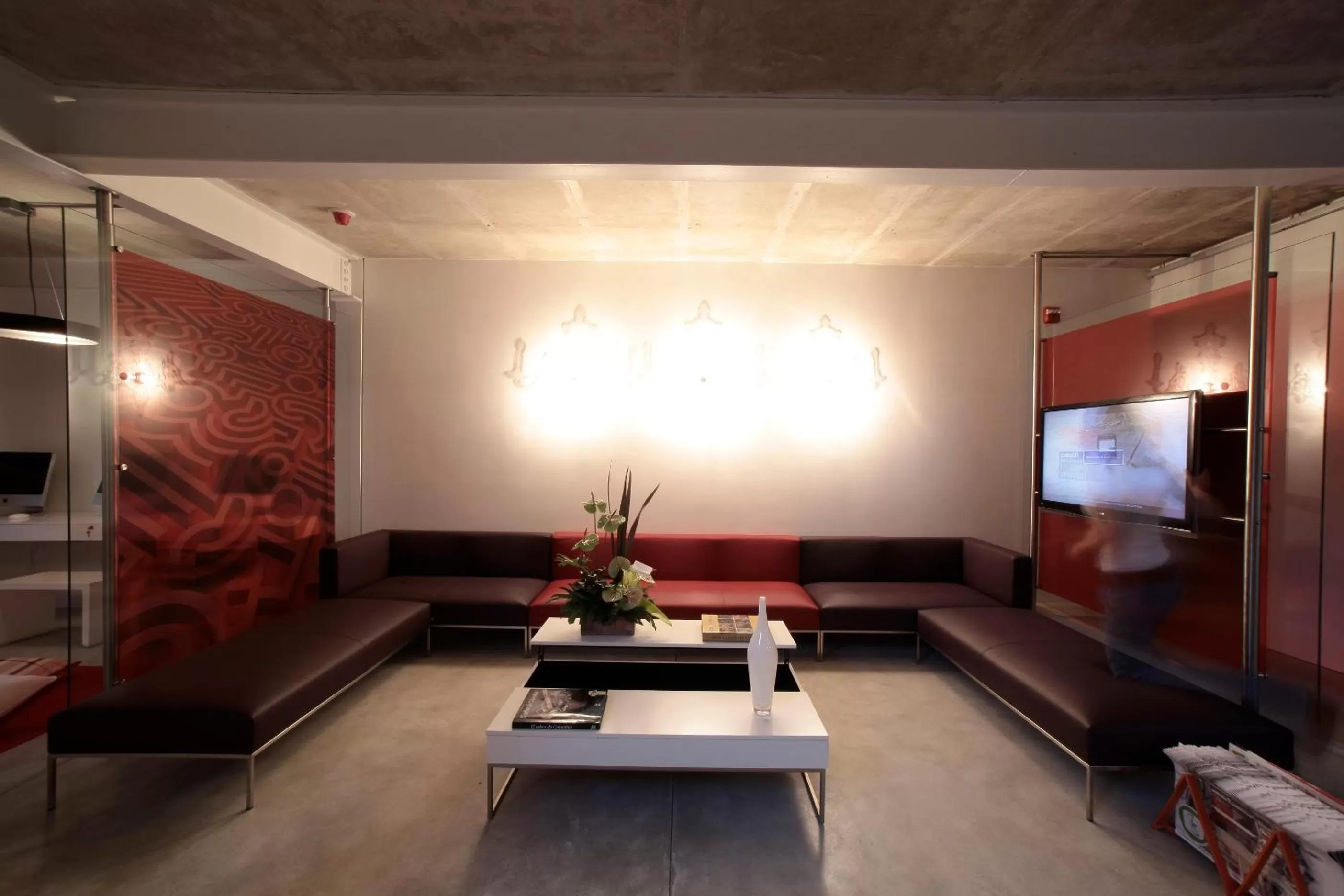 Lobby or reception in Now Hotel Cali