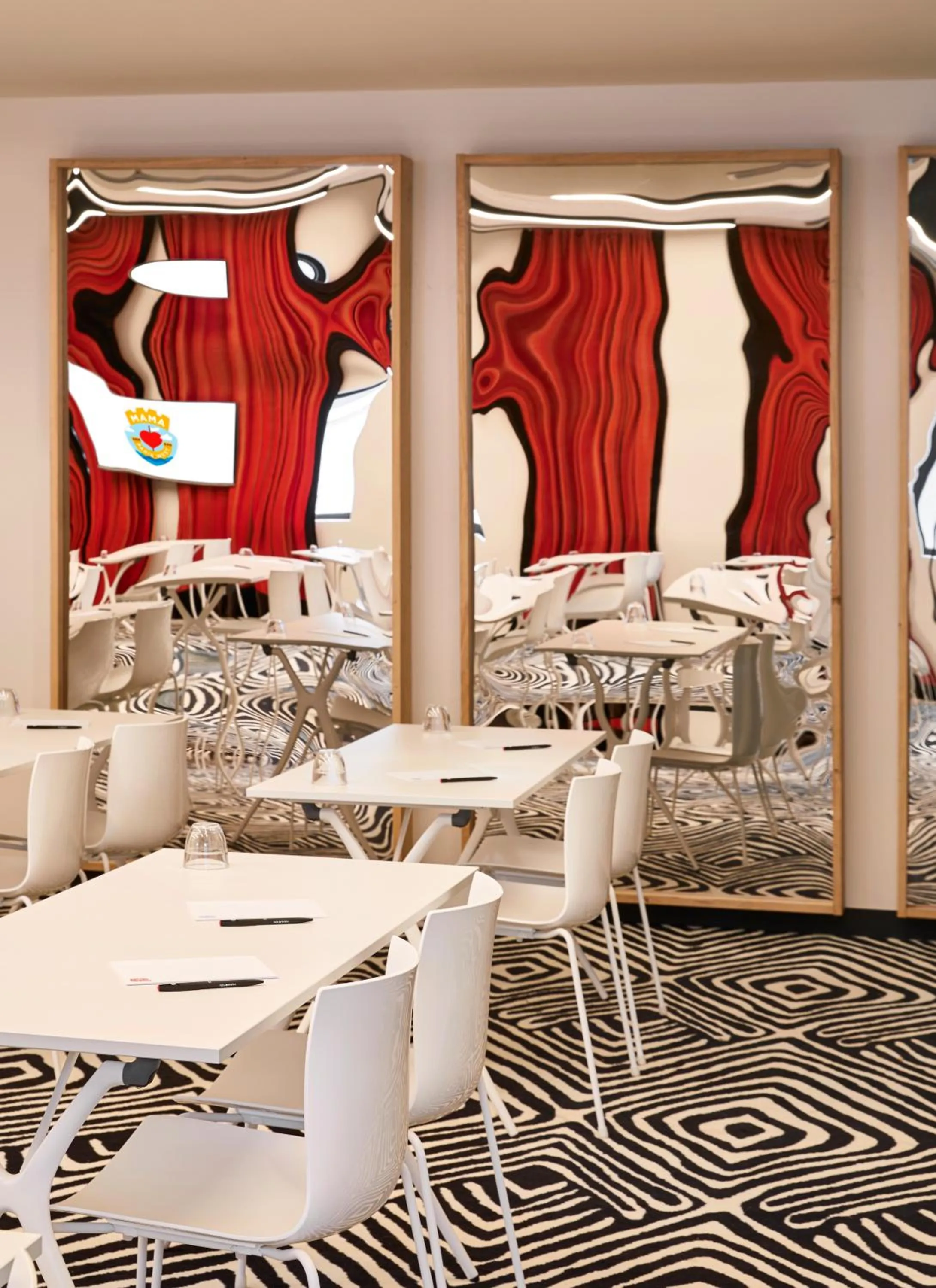 Business facilities in Mama Shelter Paris West