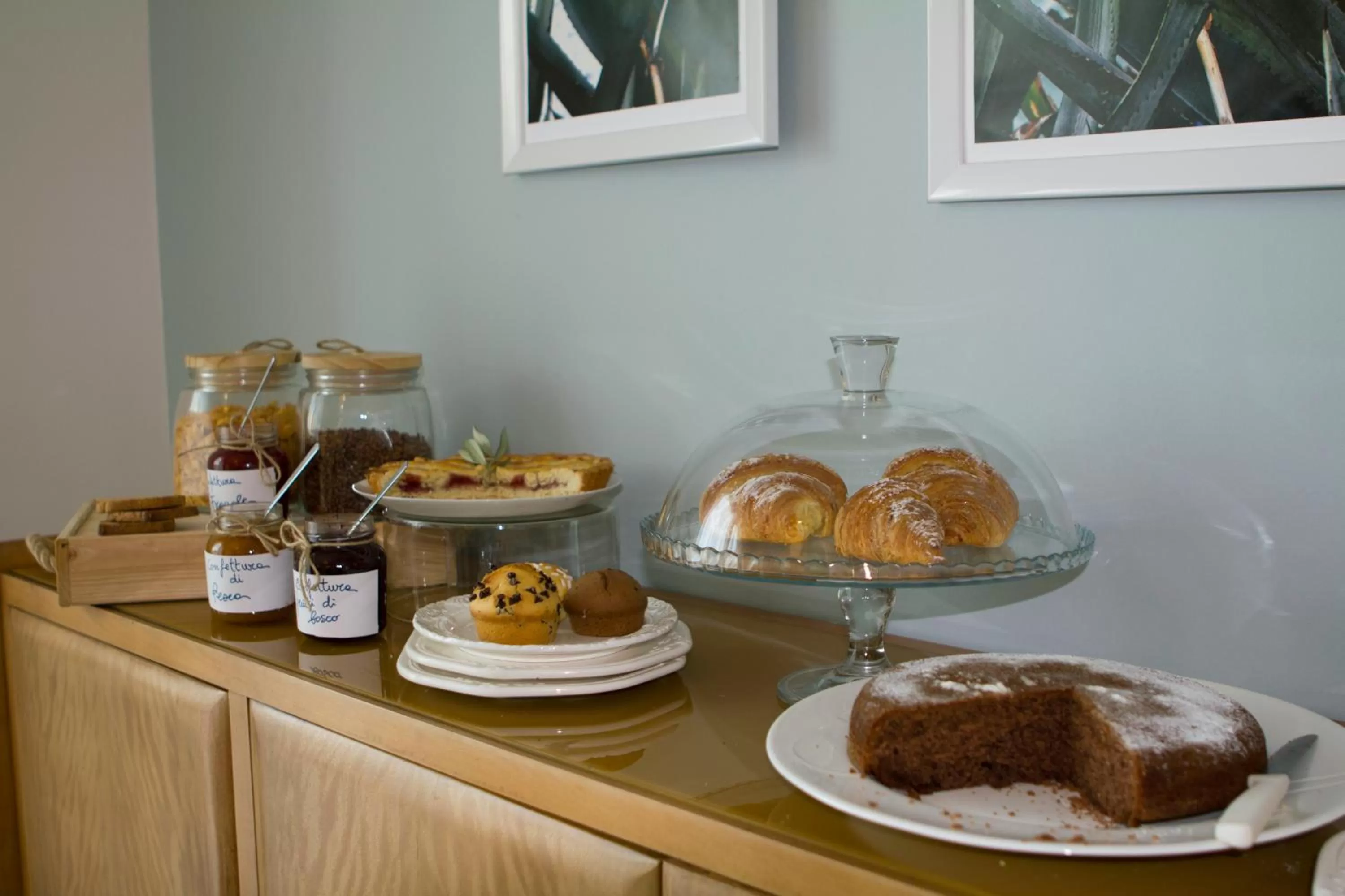 Food in Zabbàra B&B