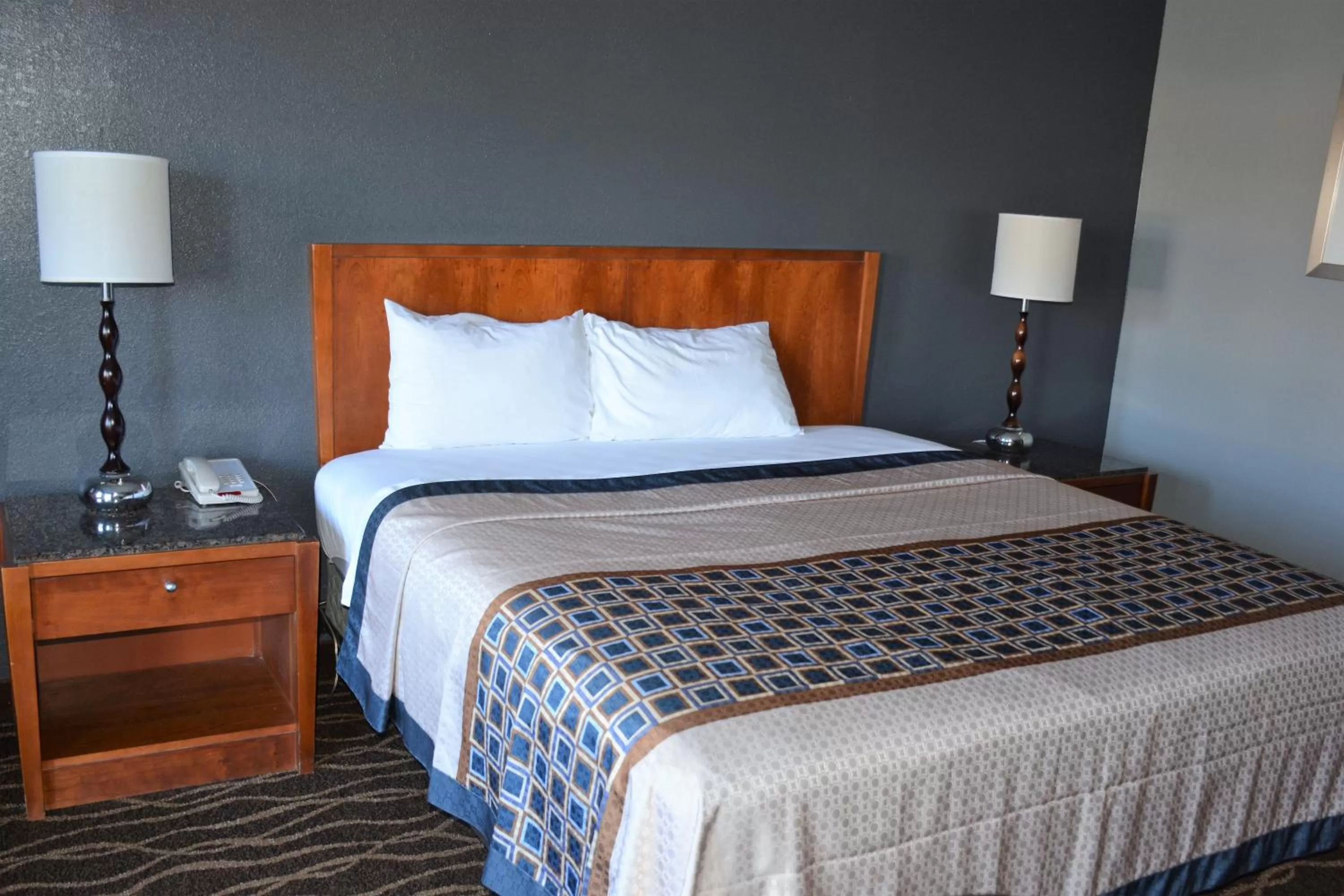 Bed in Travelodge by Wyndham Walterboro