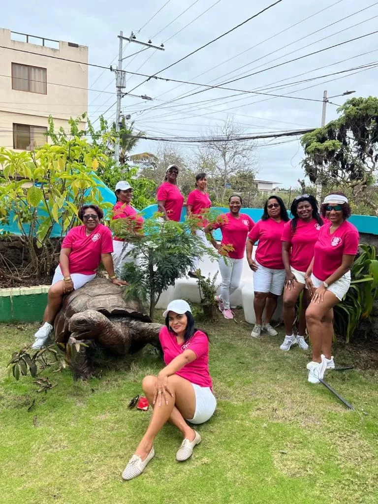 Garden view in Hostal Casa Edén