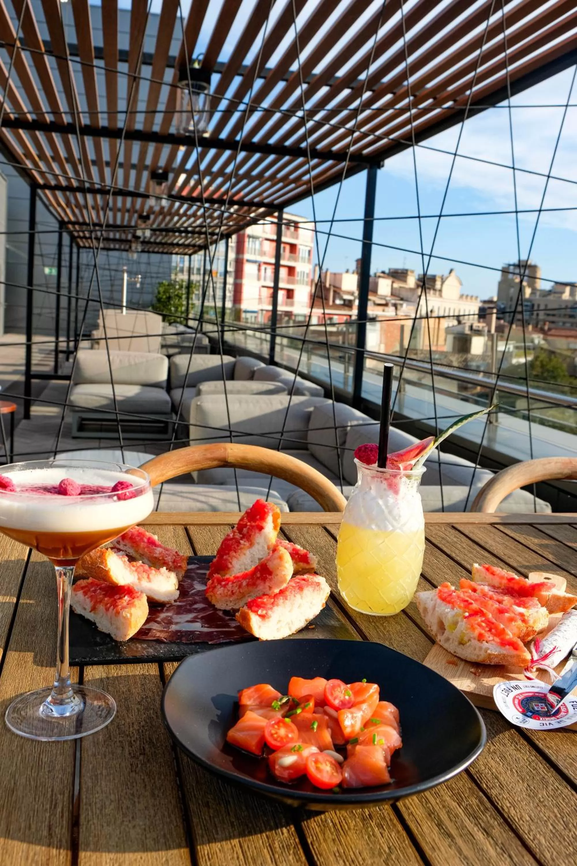 Restaurant/places to eat in Hotel Gran Ultonia