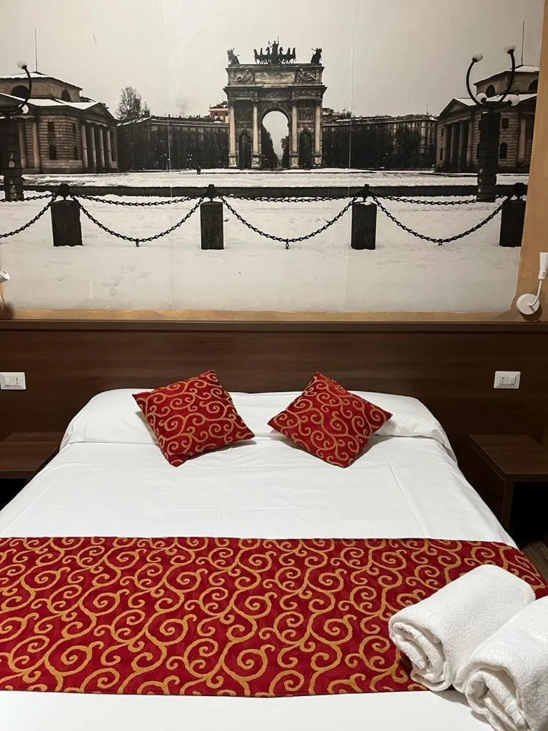 Bed in Albergo Corvetto Corso Lodi
