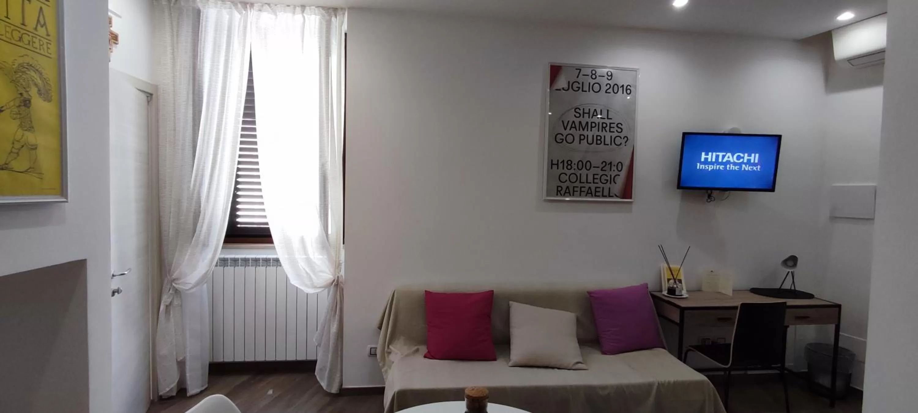 Living room in Comeacasa B&B