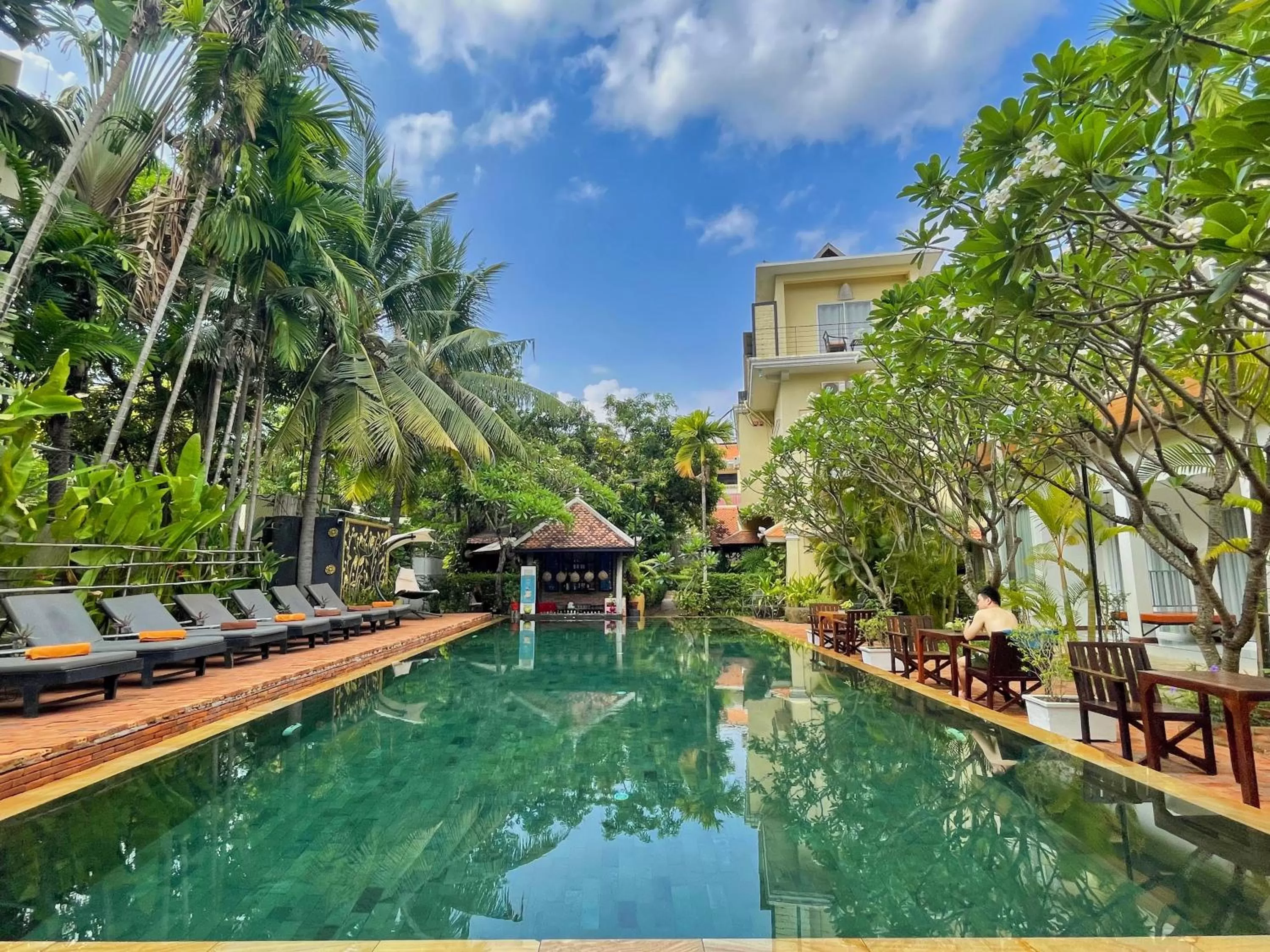 Property building in Home Indochine d'Angkor Hotel