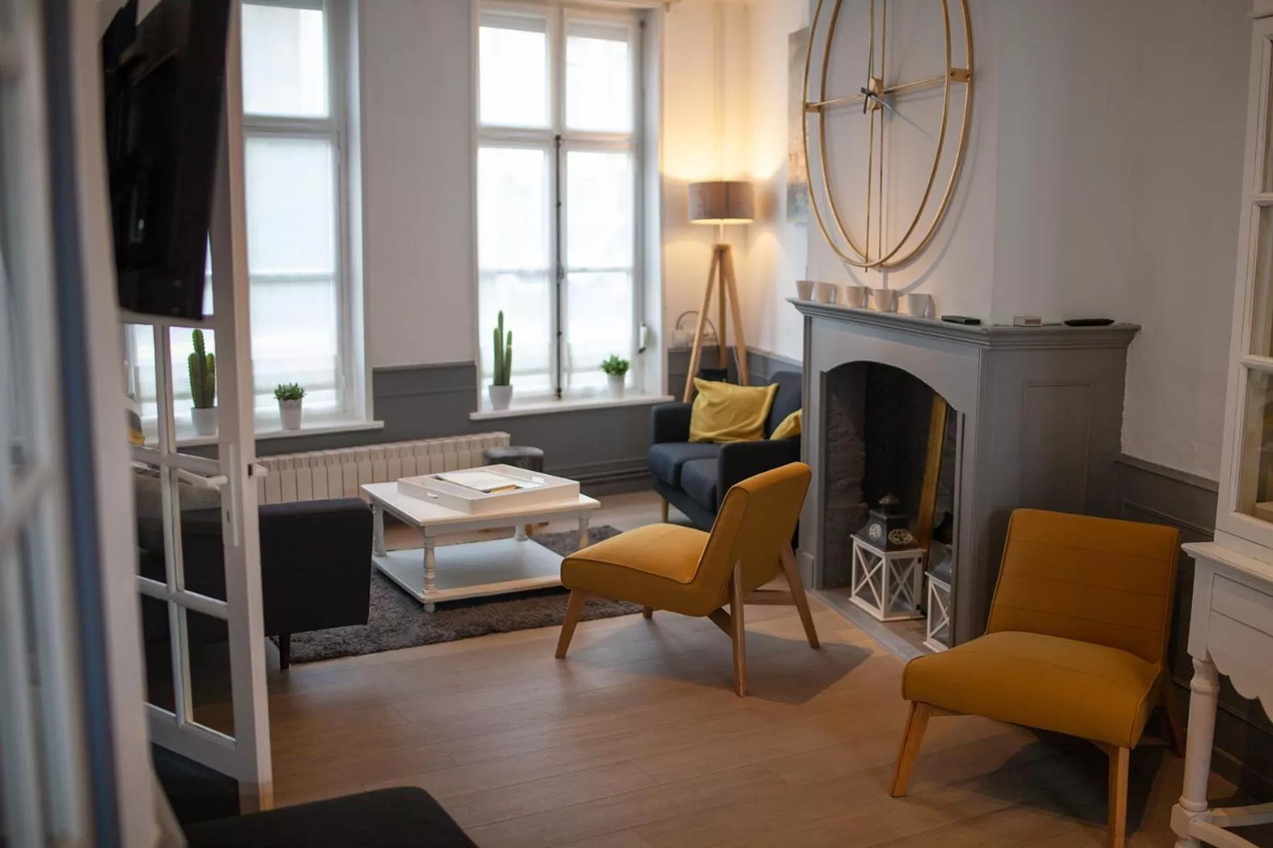 Seating area in Bienvenue Chez Nous