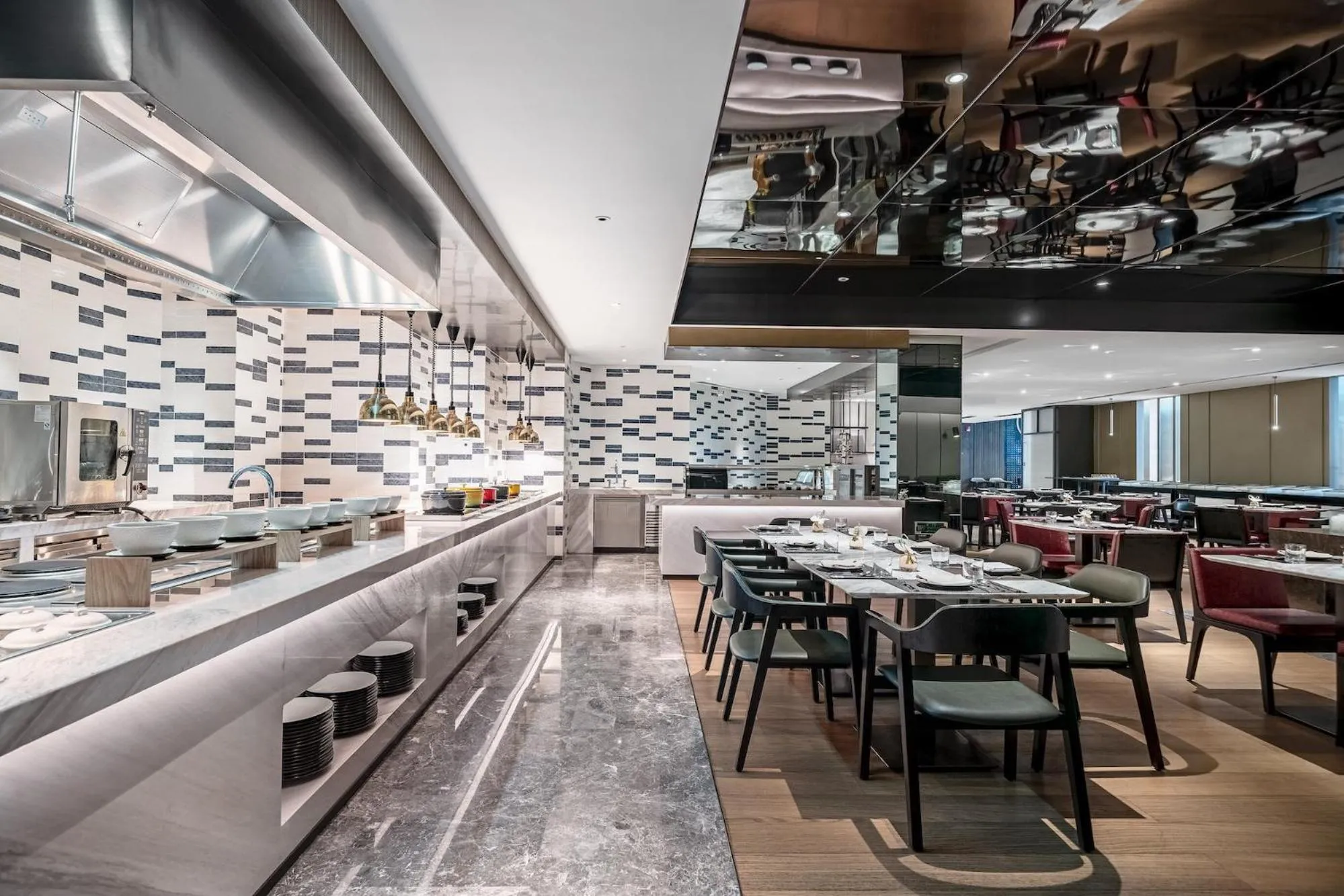 Restaurant/places to eat in The G Shenzhen, A Tribute Portfolio Hotel