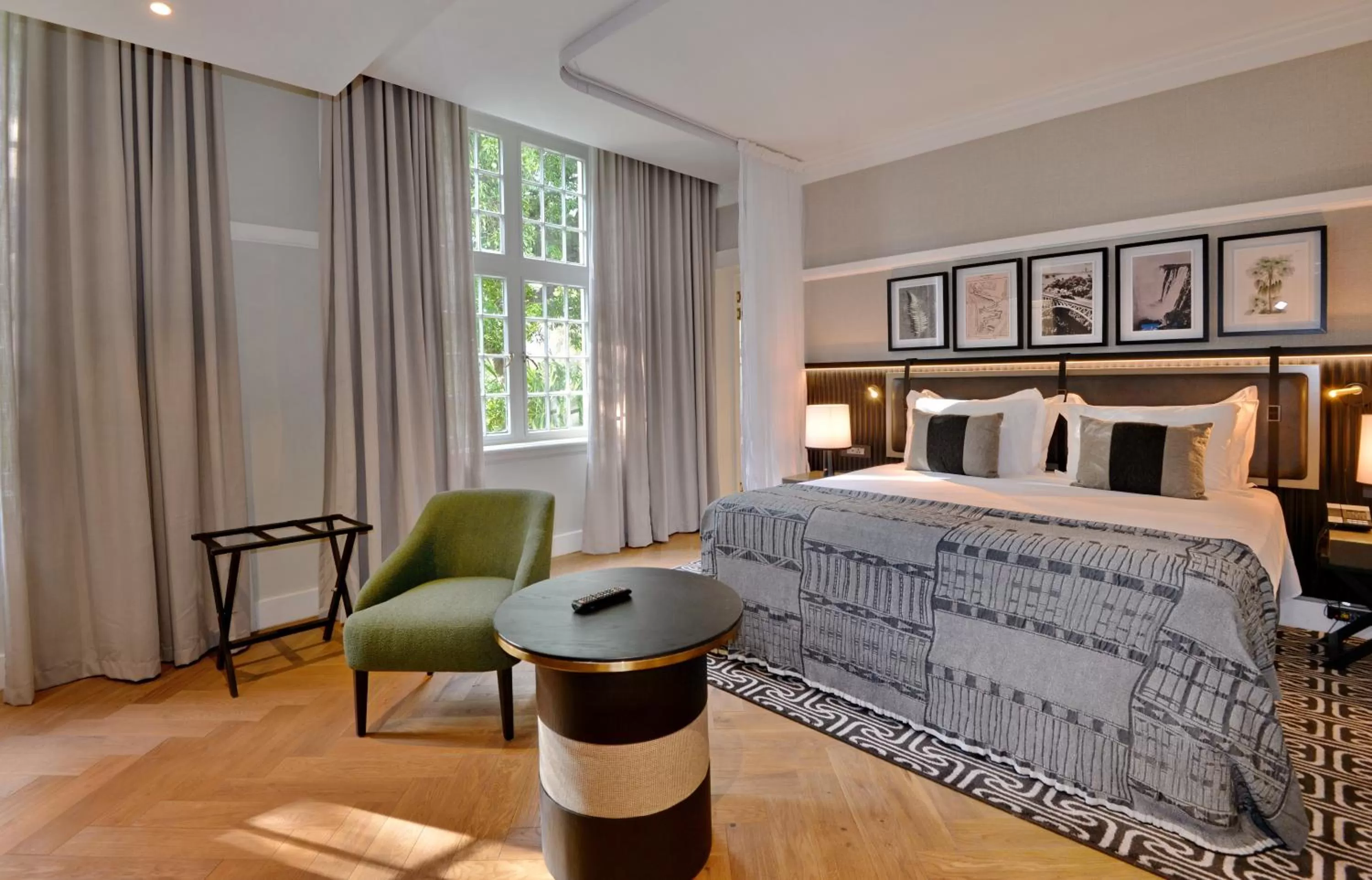 Bed in The Victoria Falls Hotel