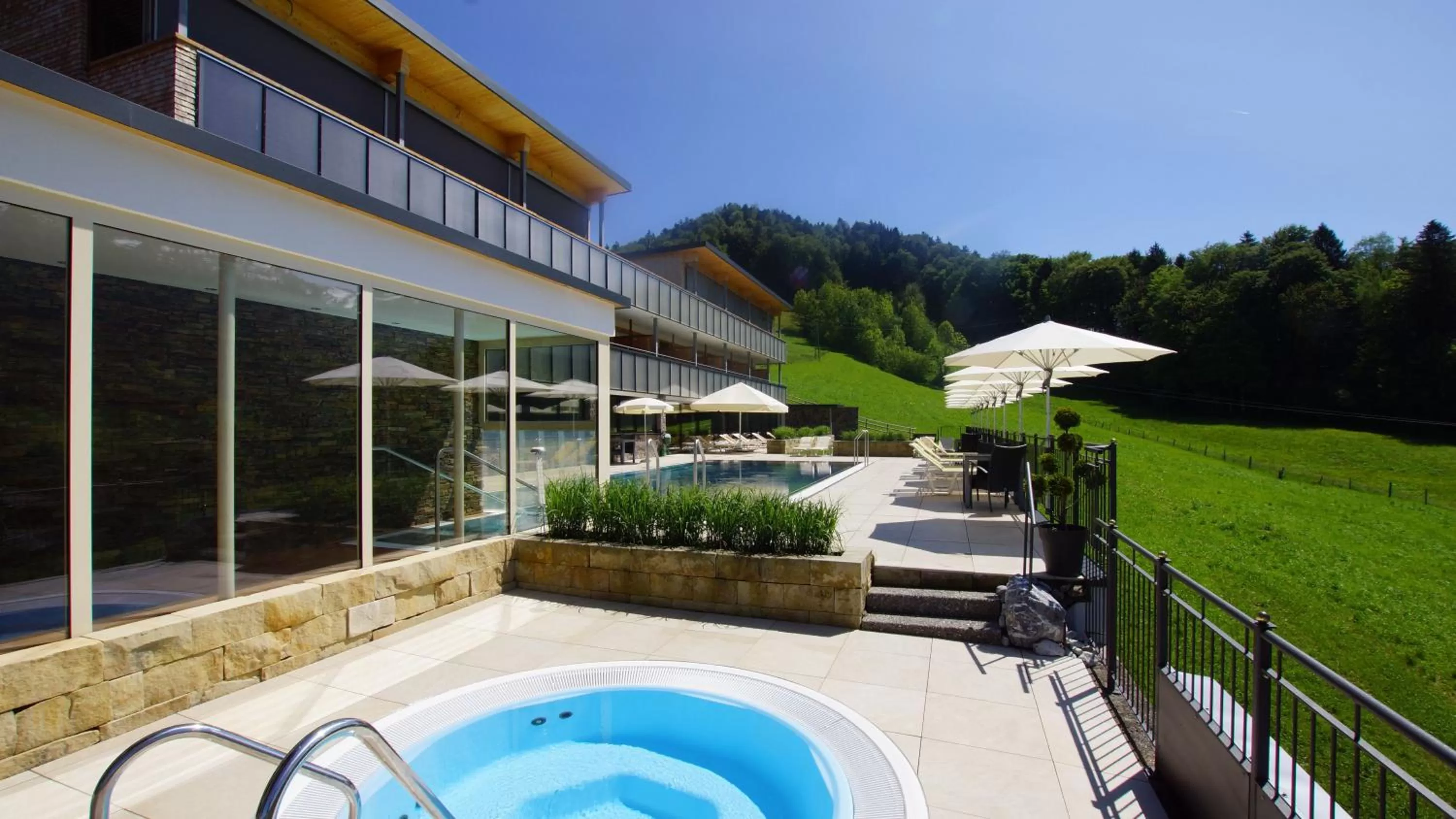 Property building in Hotel St Hubertus