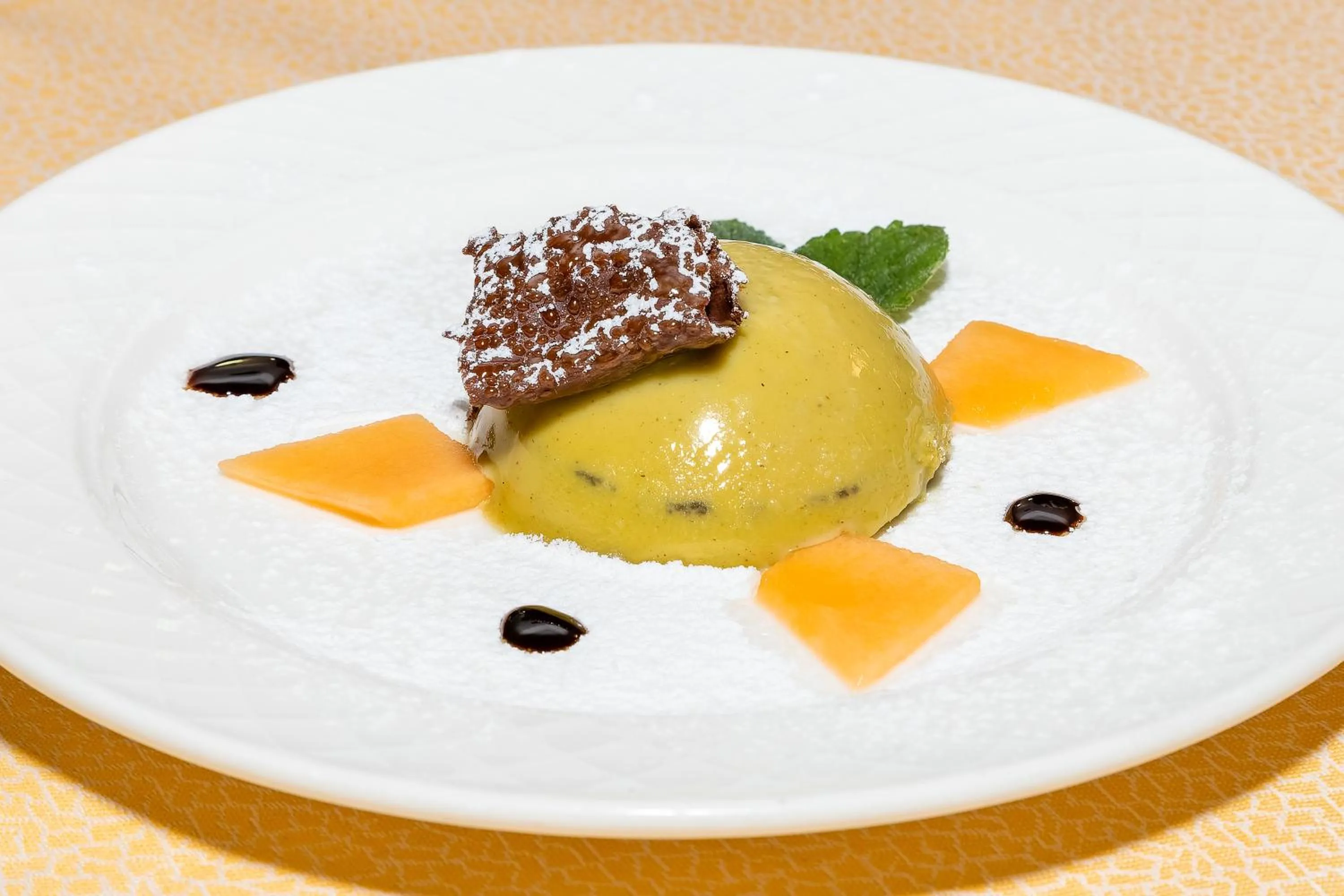 Restaurant/places to eat in Parc Hotel Gritti