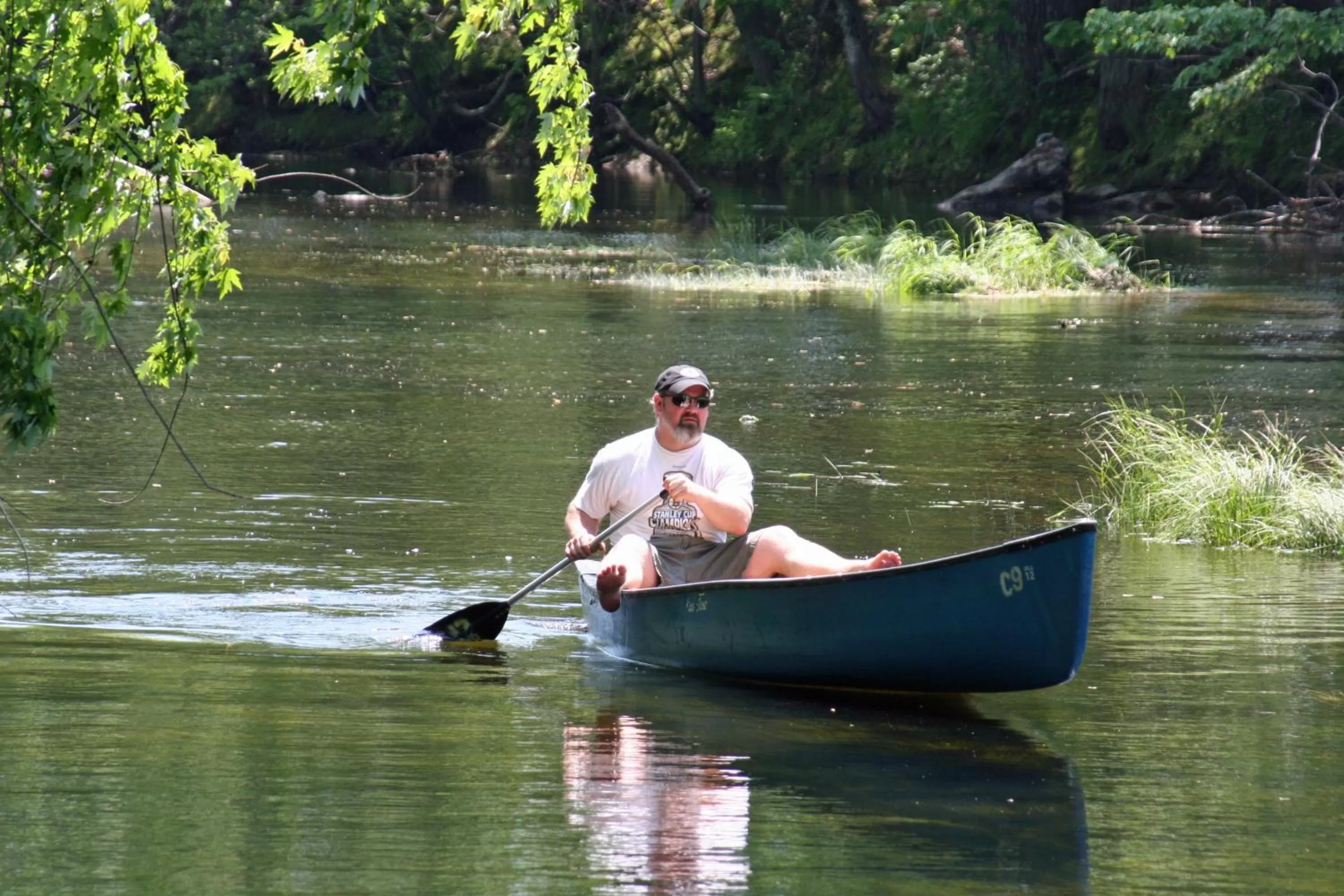 Canoeing in Old Saco Inn