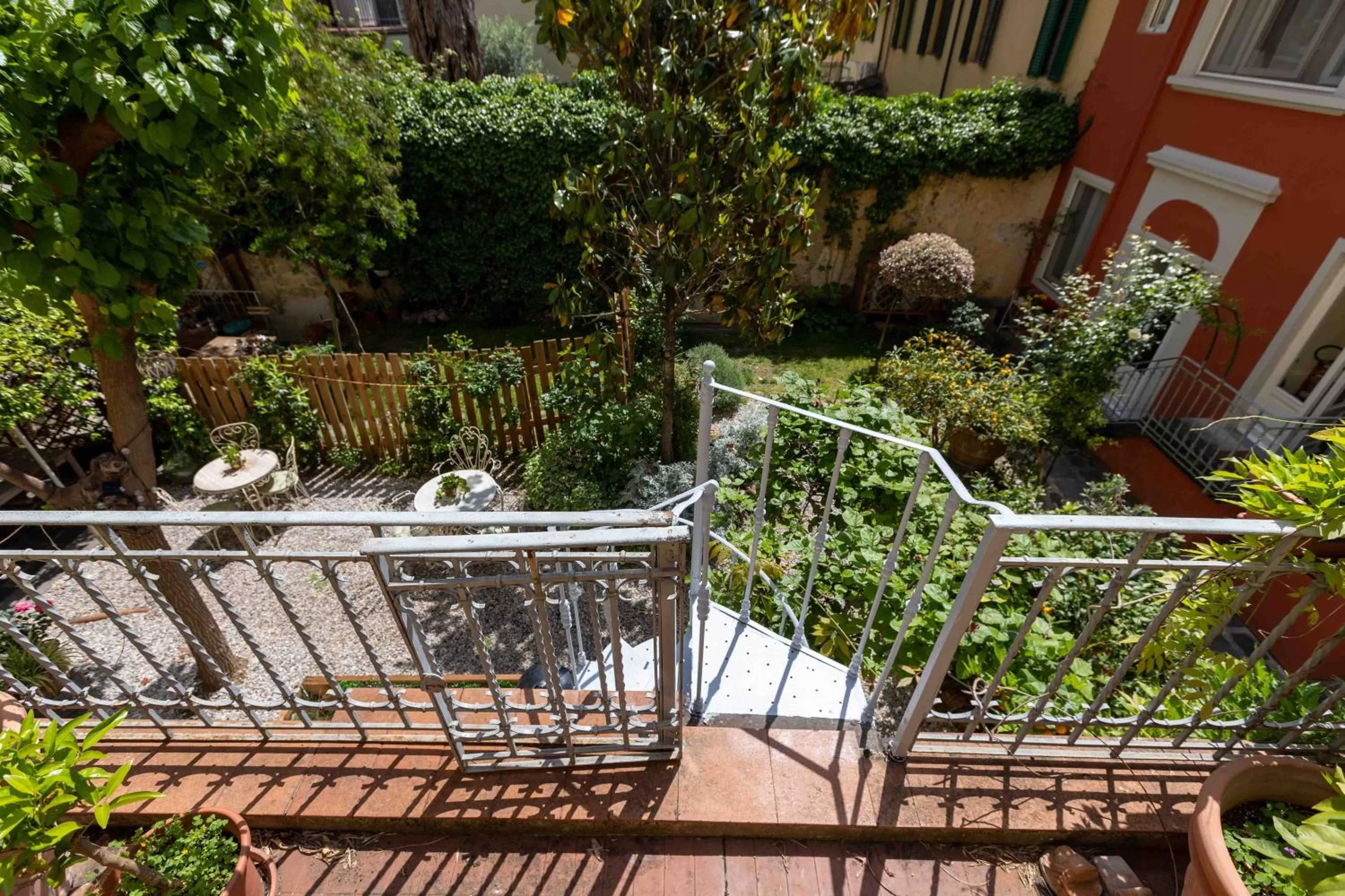 Balcony/Terrace in Secret Garden Firenze B&B