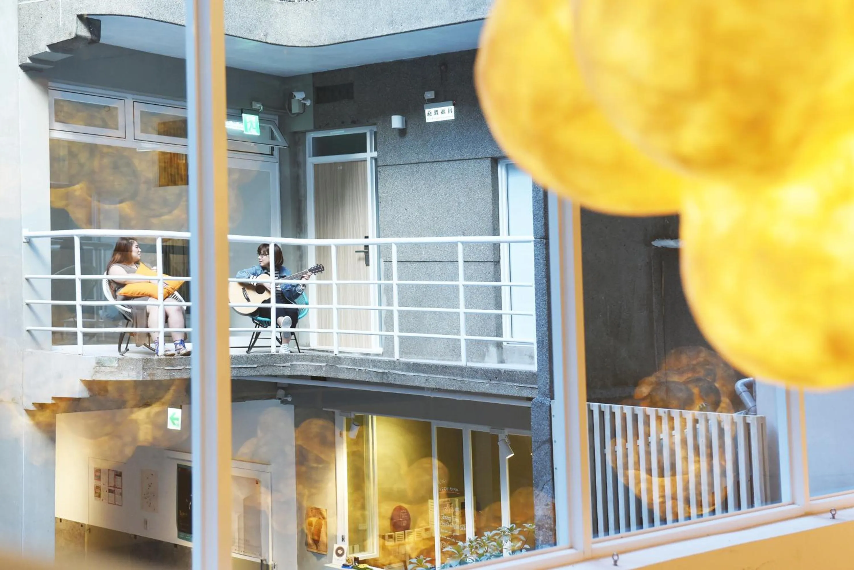 Property building in OwlStay Flip Flop Hostel - Garden