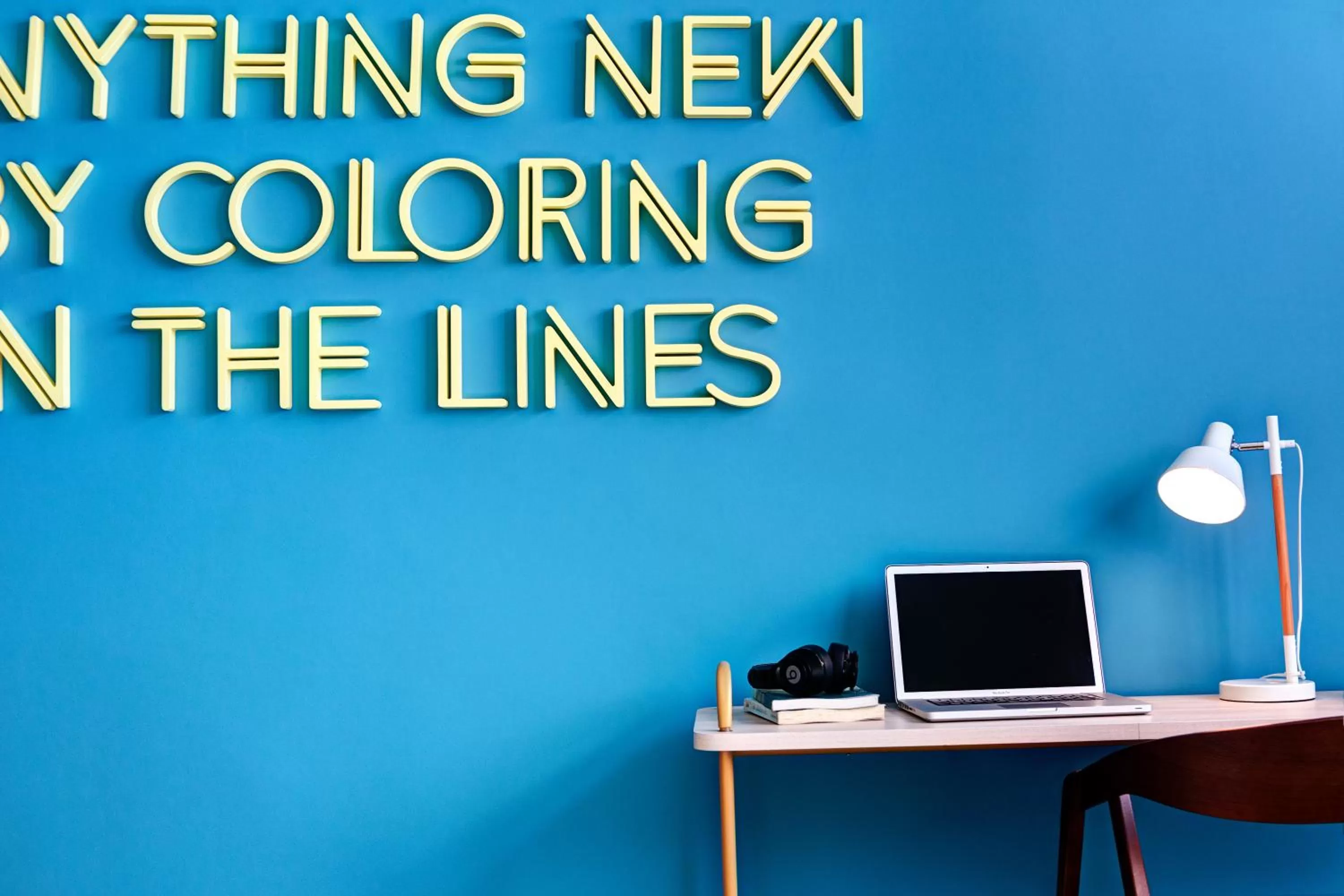 Decorative detail in Colors Urban Hotel Thessaloniki