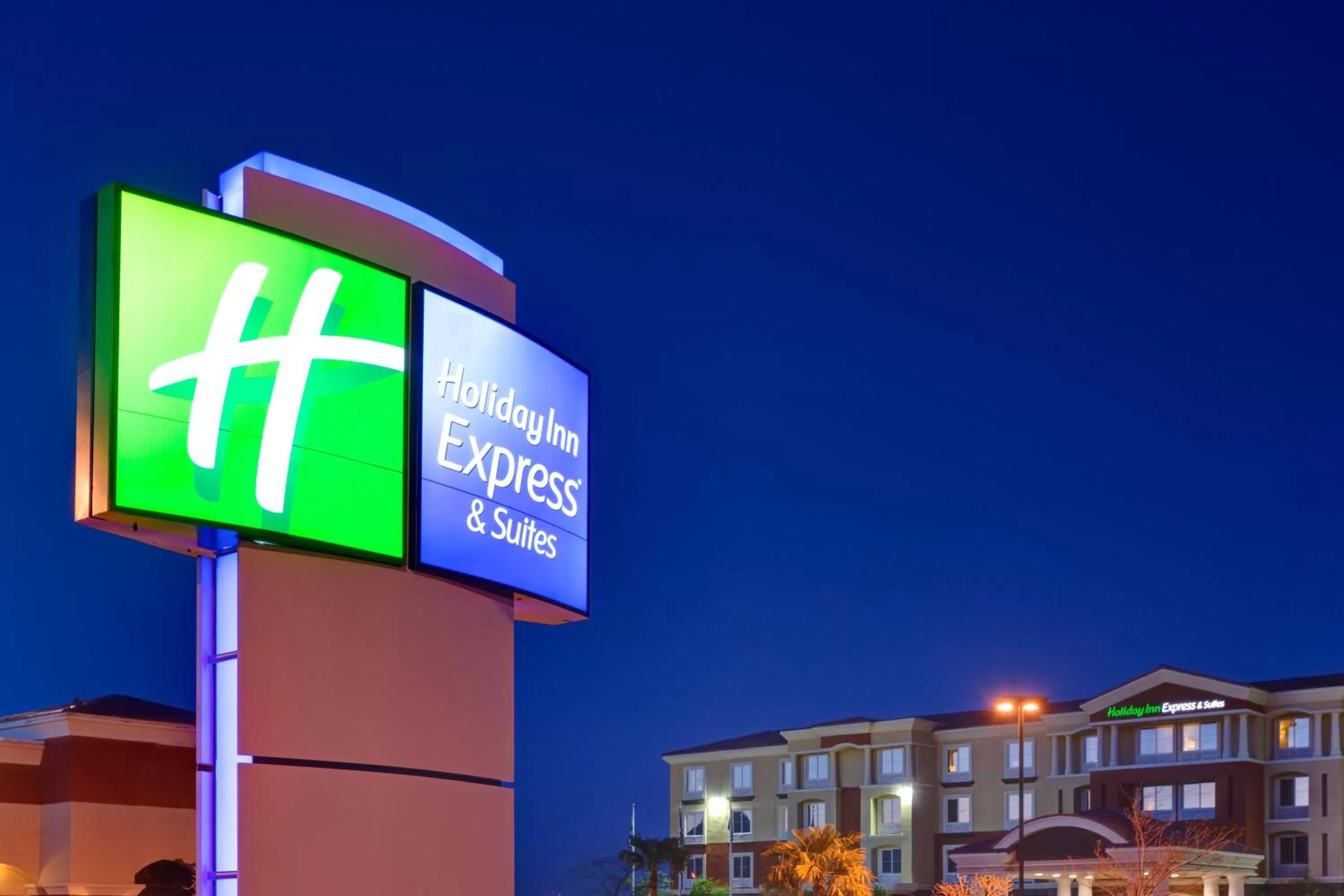 Property building in Holiday Inn Express & Suites Las Vegas SW Springvalley by IHG