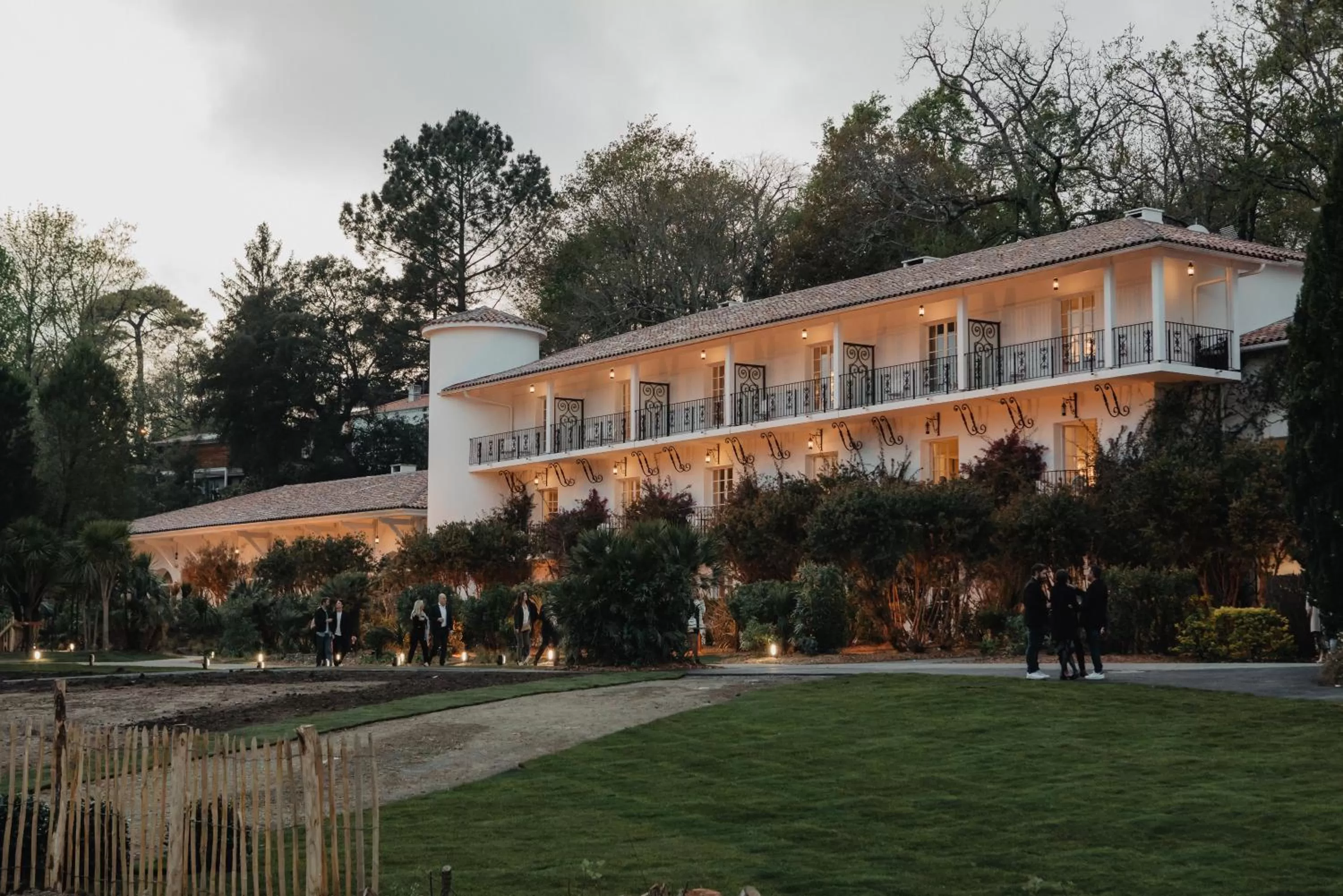 Facade/entrance in Brindos, Lac & Château - Relais & Châteaux - Anglet Biarritz