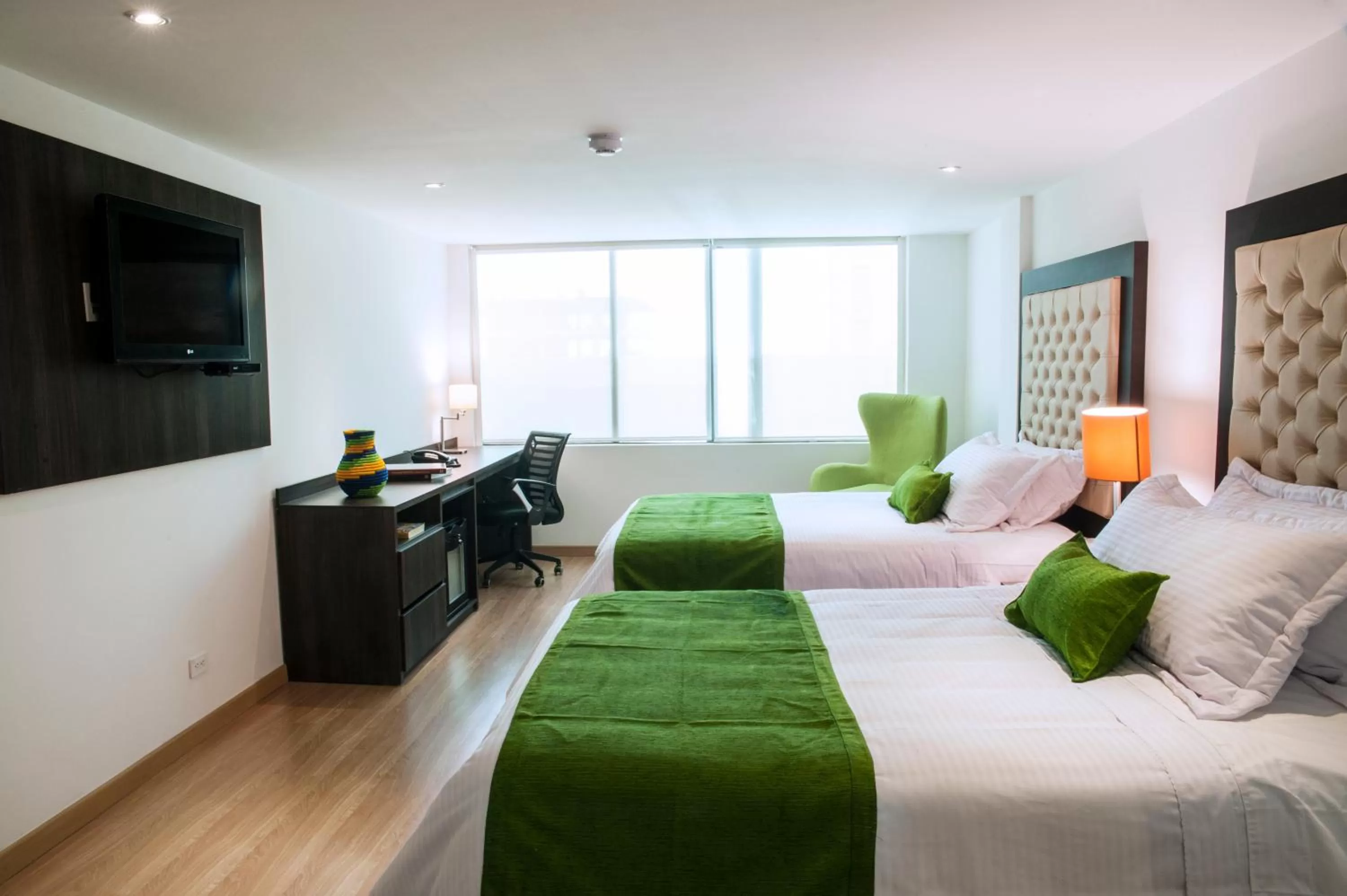 Bedroom, Bed in Hotel Grand Park