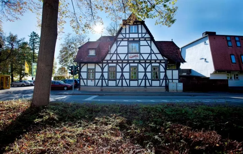 Facade/entrance in Hotel Jägerhaus in Esslingen