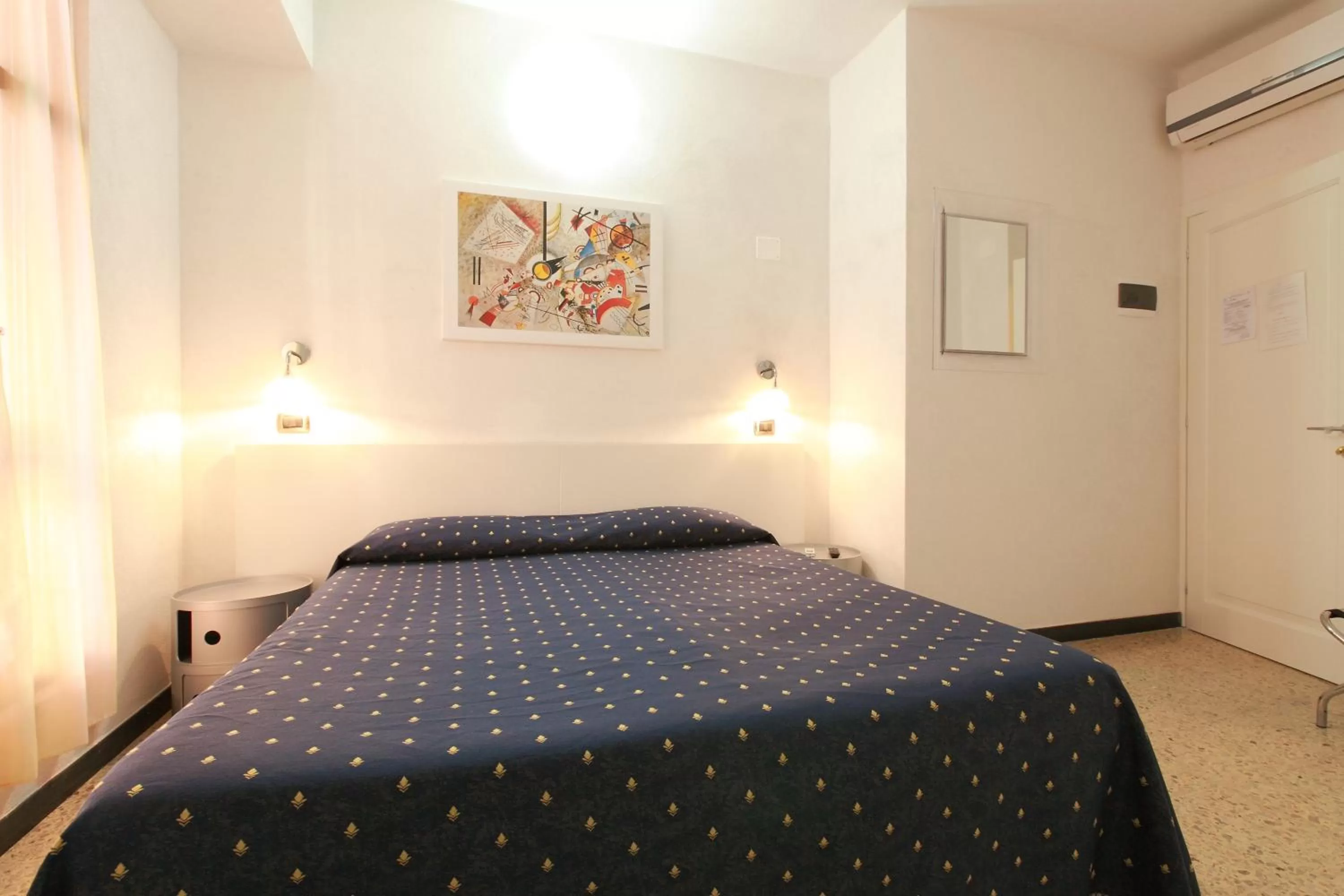 Bed in Albergo Al Carugio