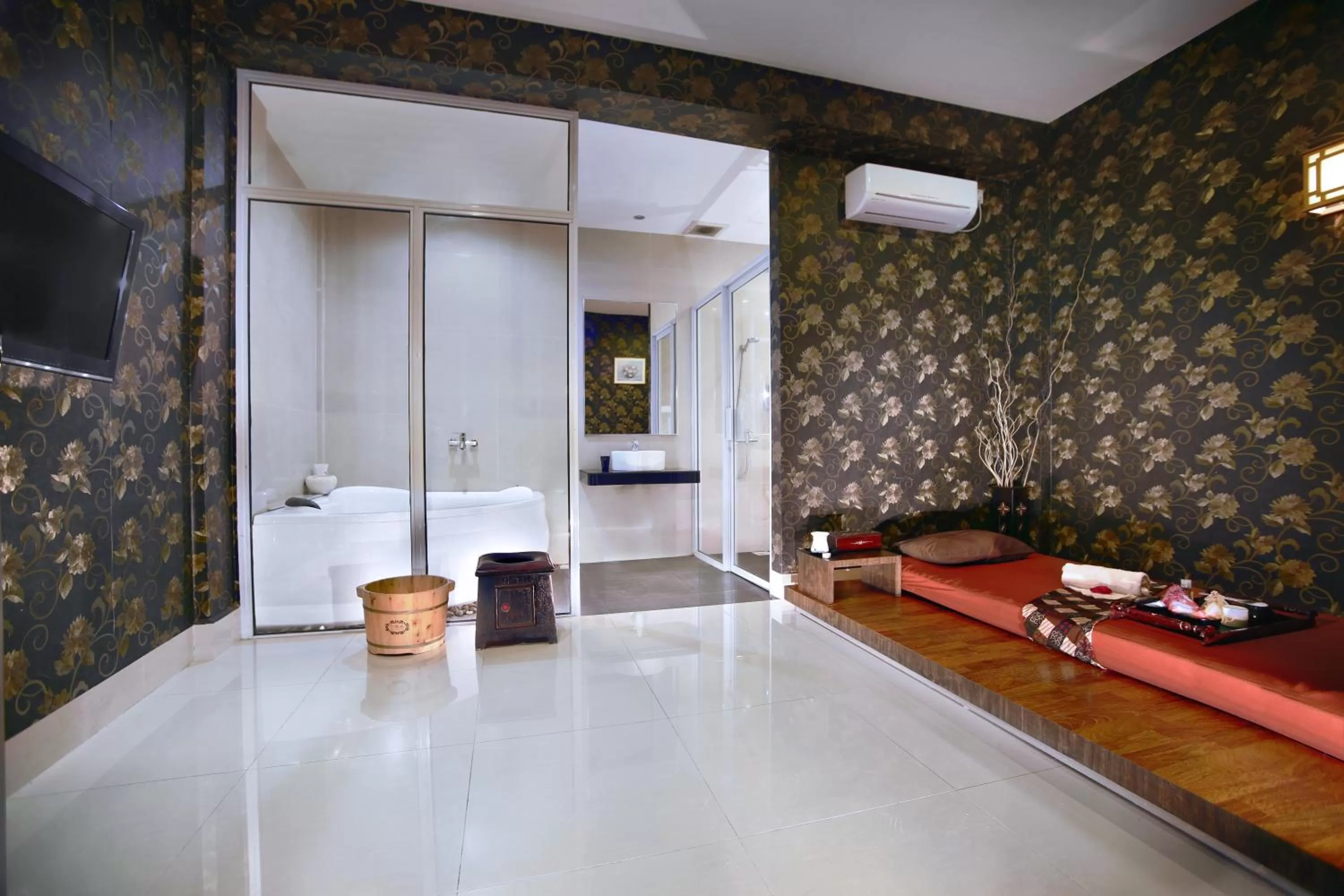 Massage in Aston Karimun City Hotel