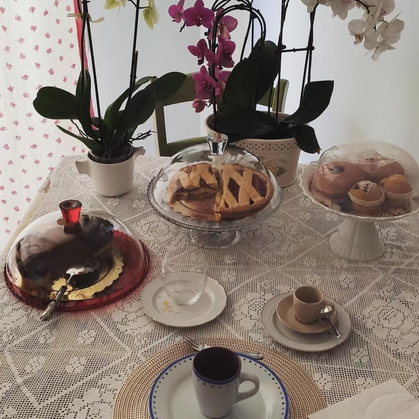 Buffet breakfast in B&B Palazzo Armini