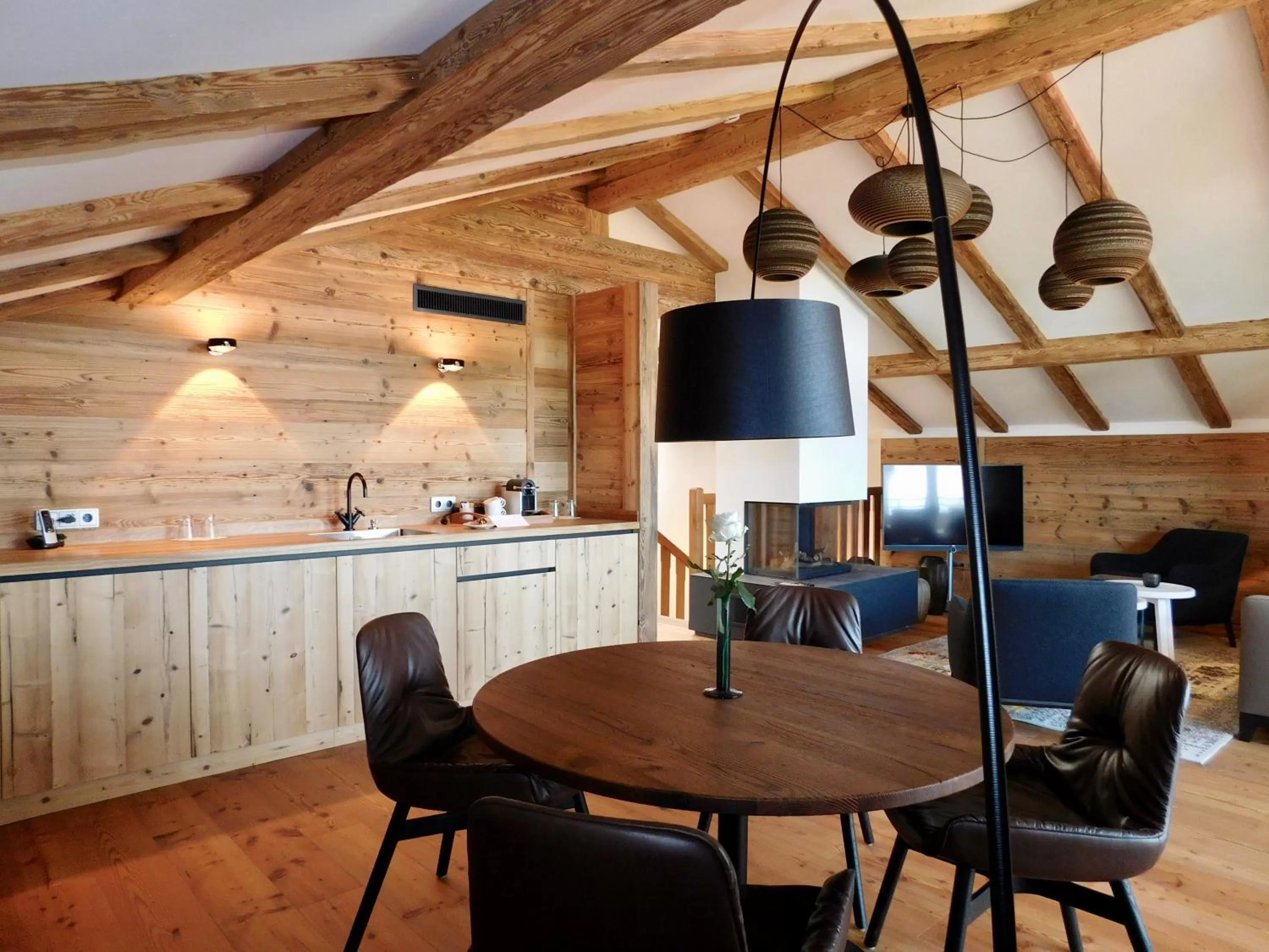 TV and multimedia in Das Achental Resort