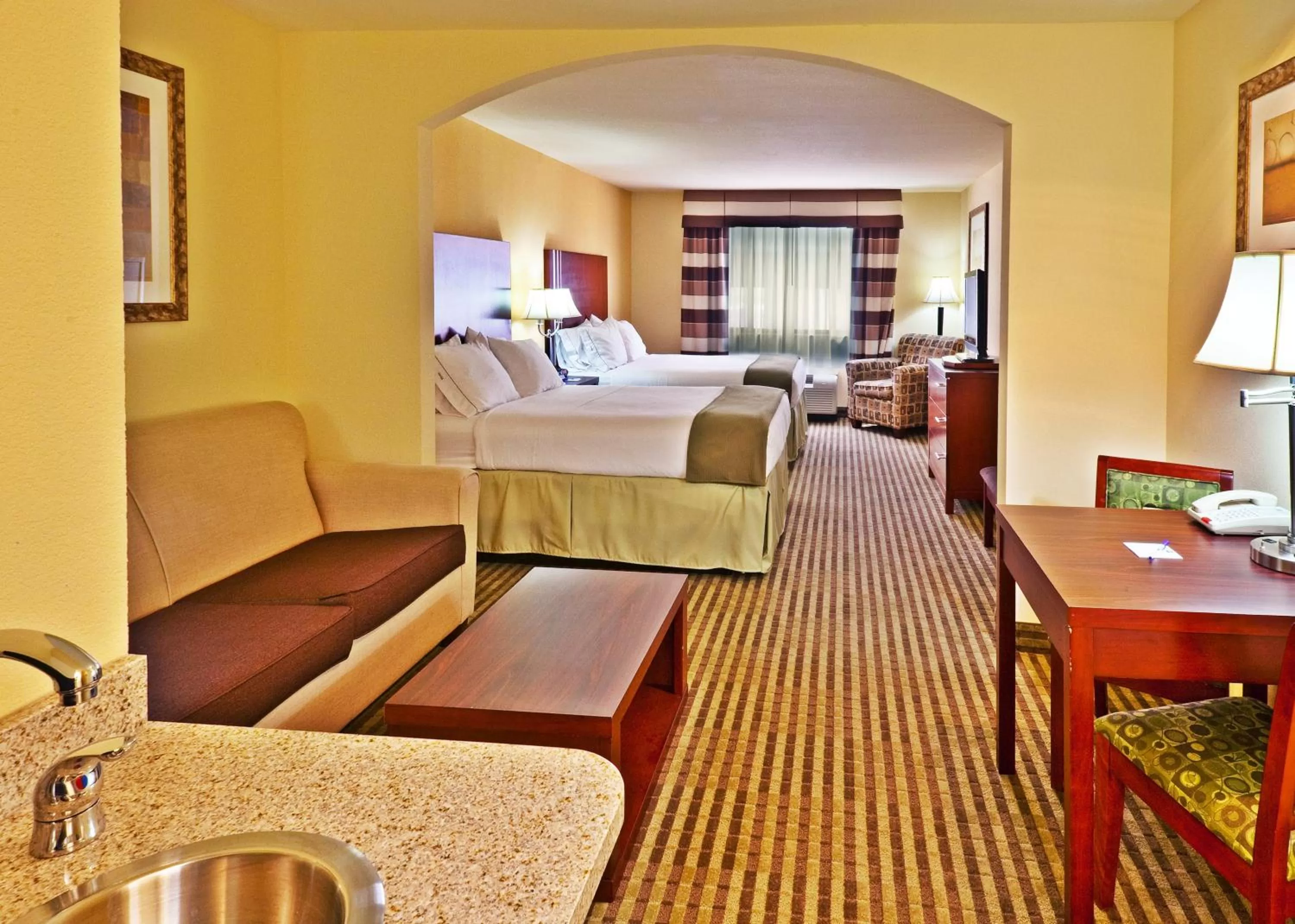 Bedroom, Bed in Holiday Inn Express Ponca City by IHG