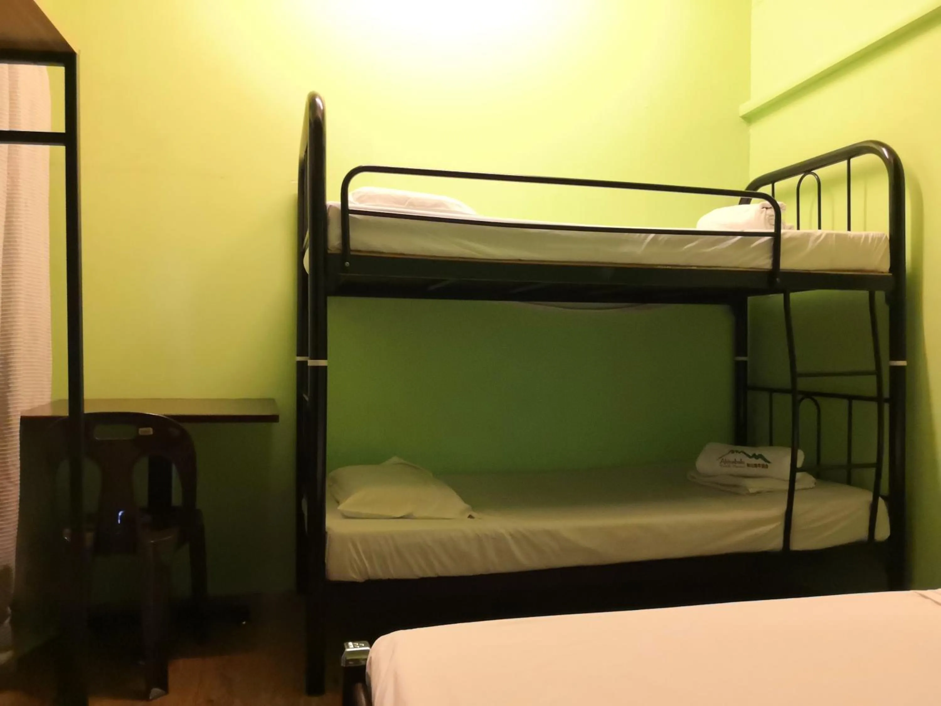 Bed in Akinabalu Youth Hostel